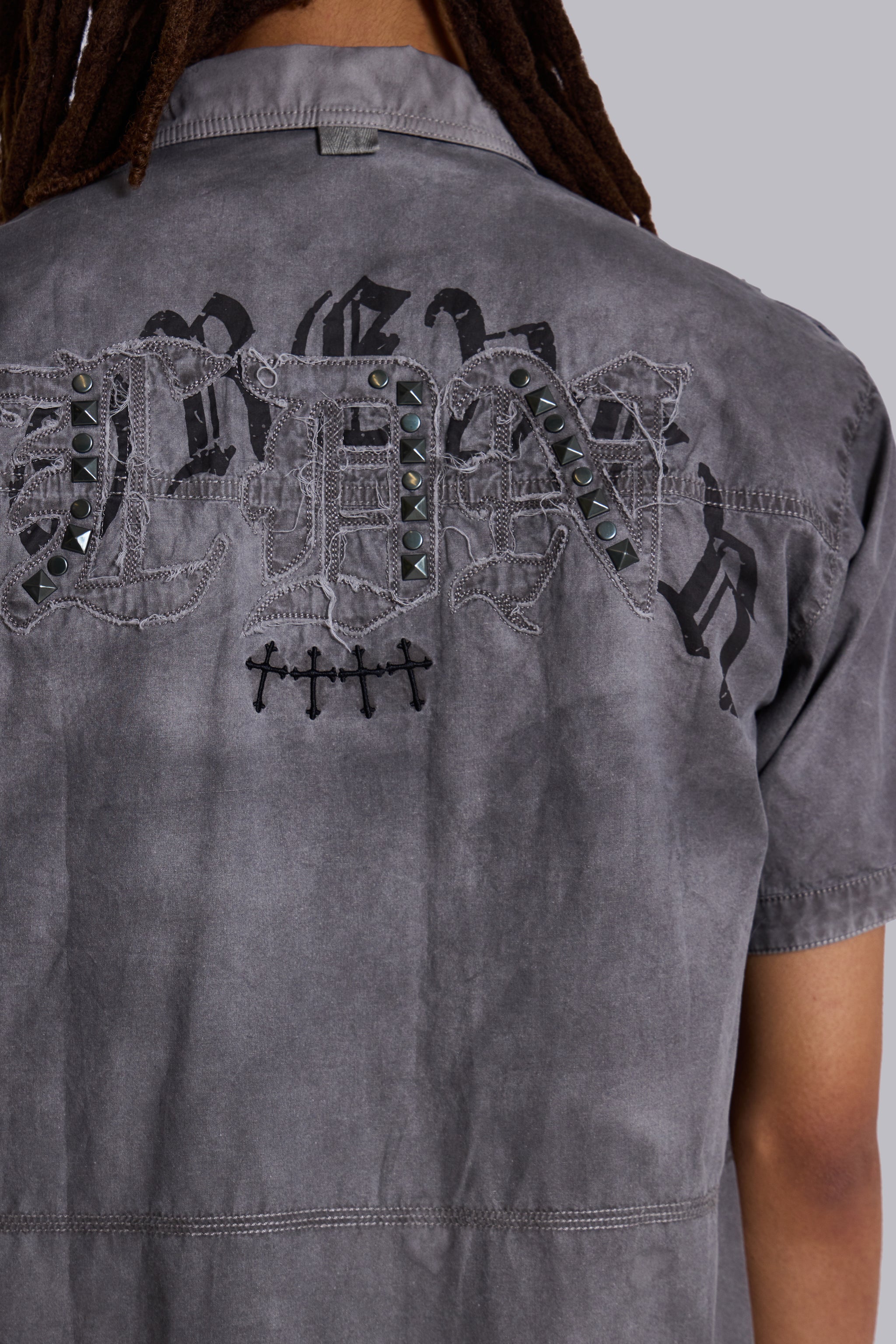 08 Studded Shirt - Image 10