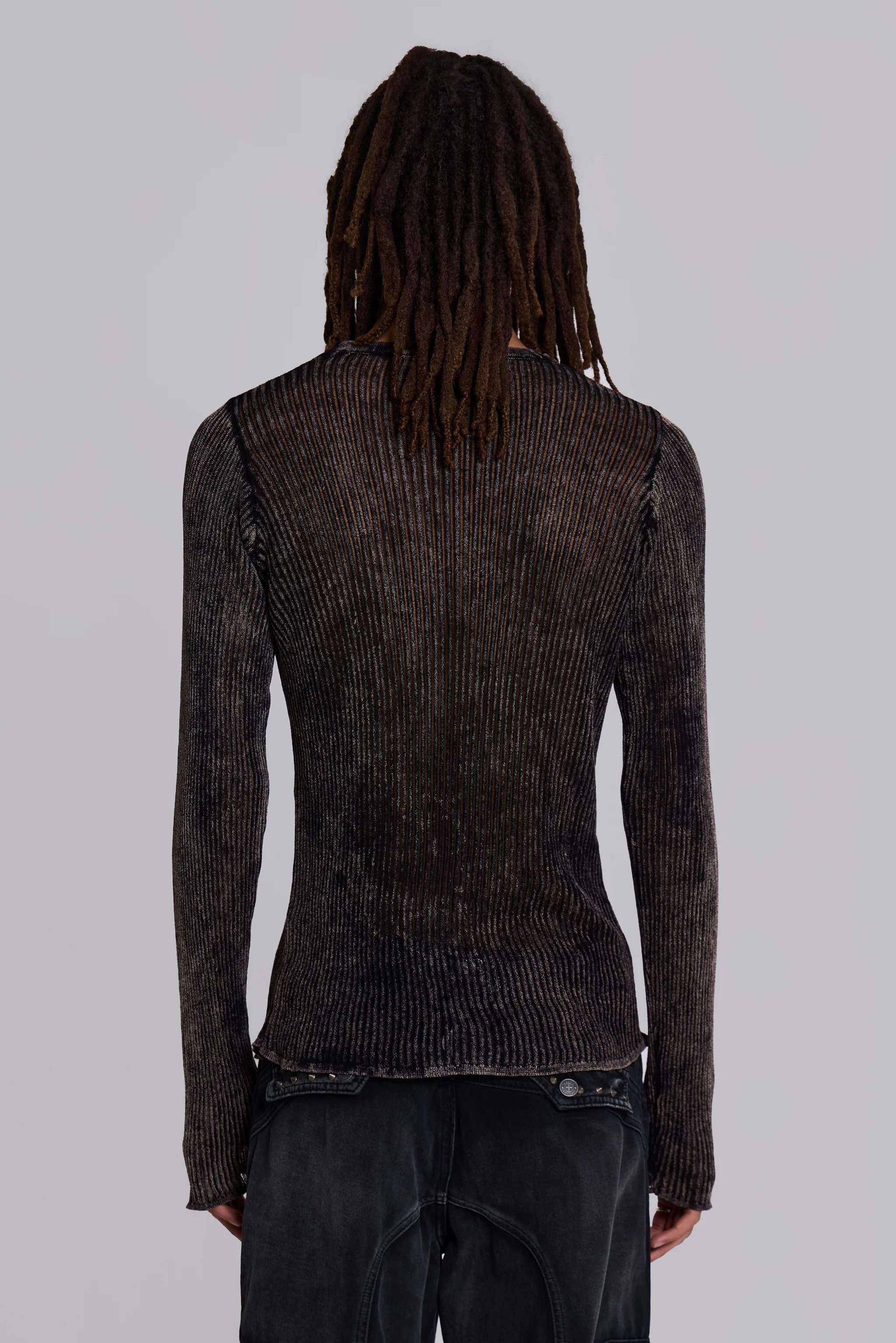 Acid Wash Stray Knit - Image 3