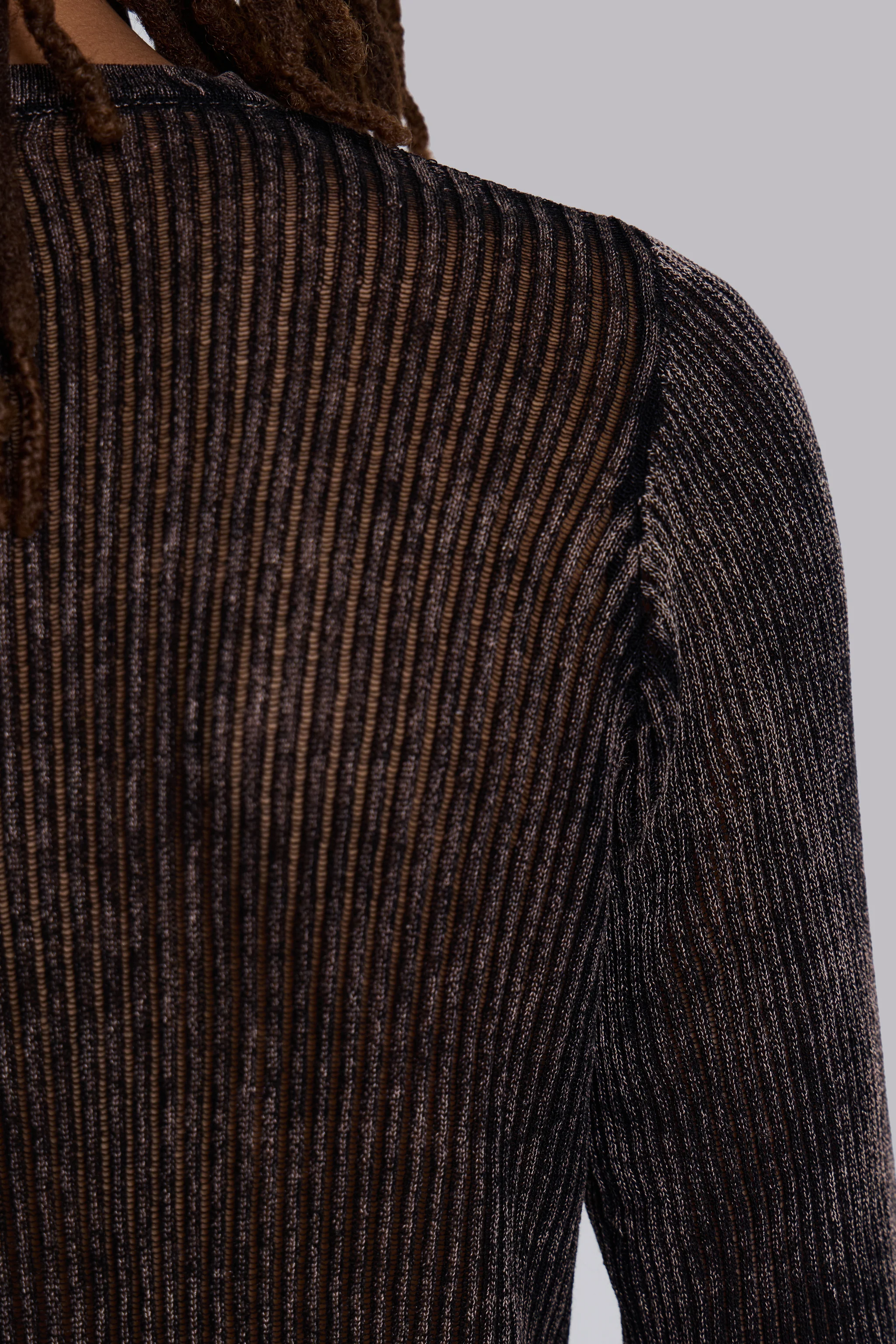 Acid Wash Stray Knit - Image 4