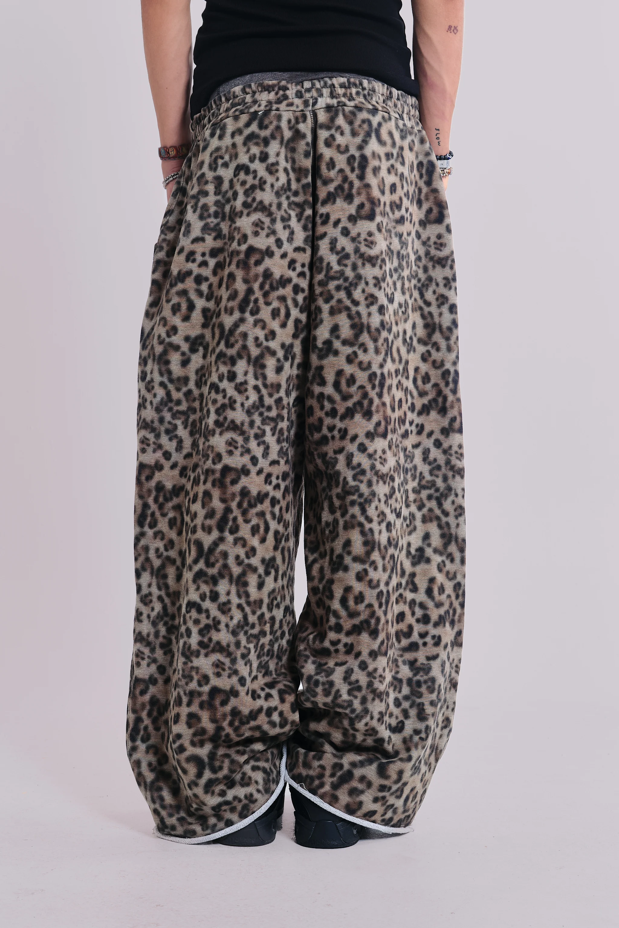Airbrush Leopard Monster Joggers - Image 3