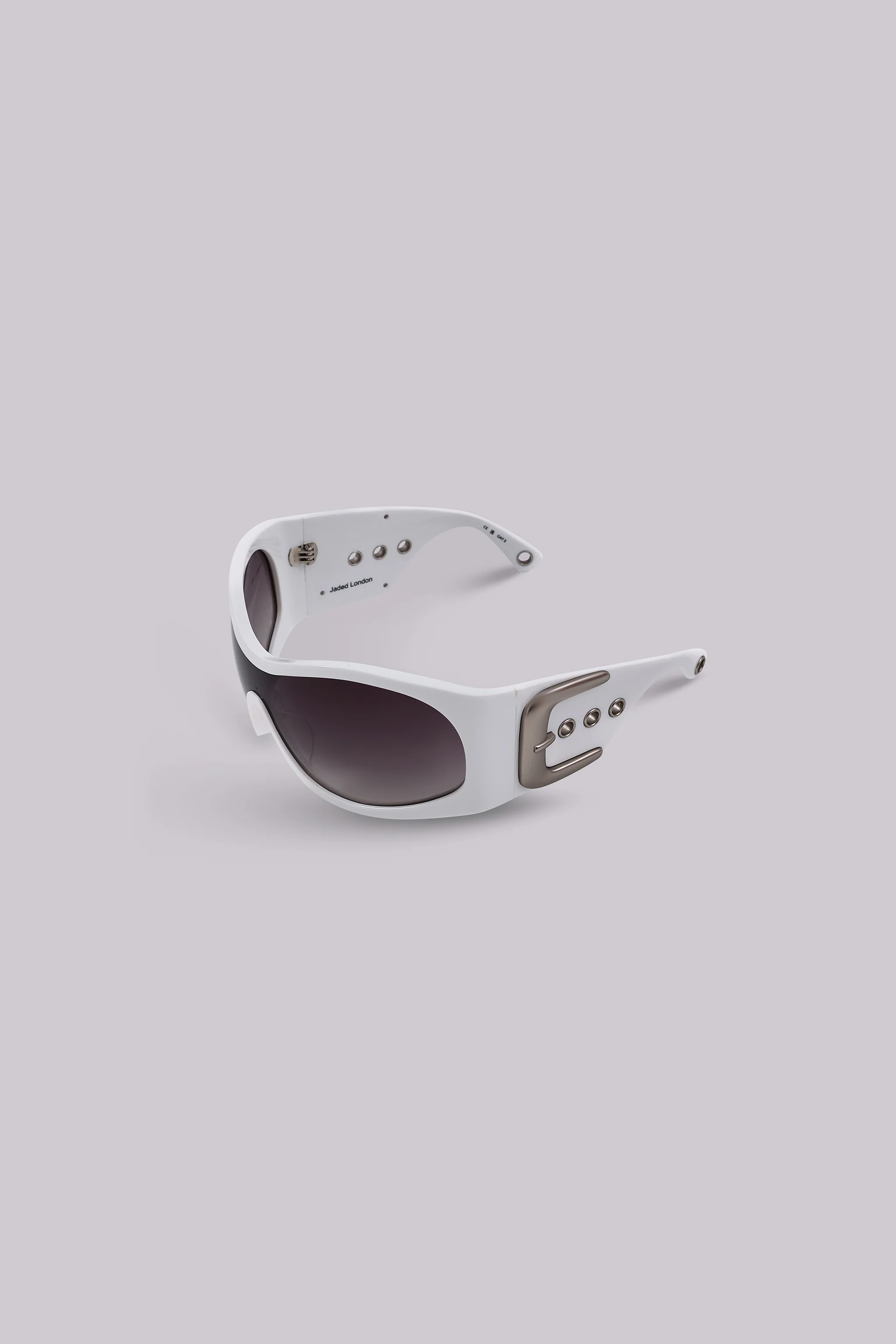 Alva Sunglasses in White - Image 2