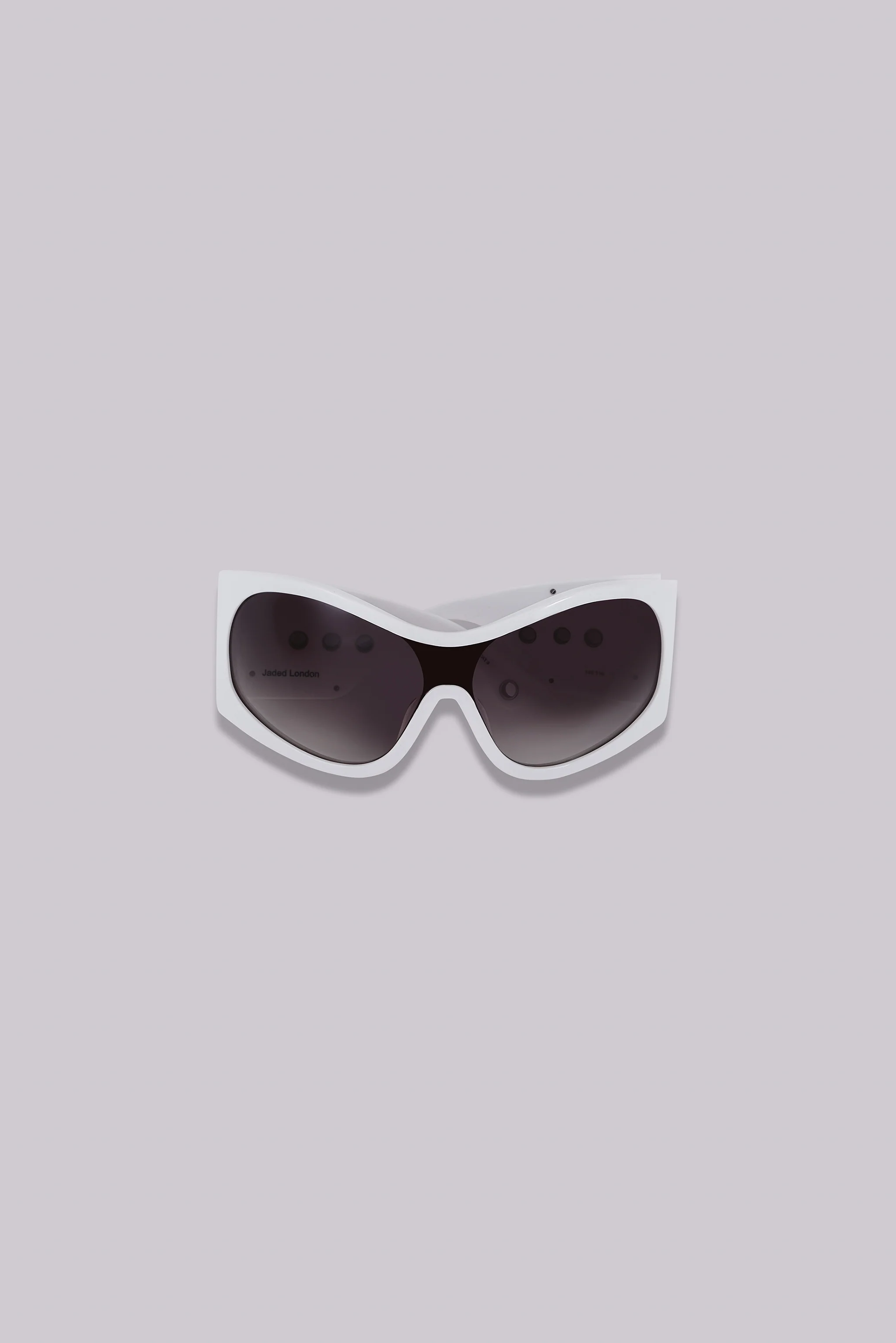 Alva Sunglasses in White - Image 12