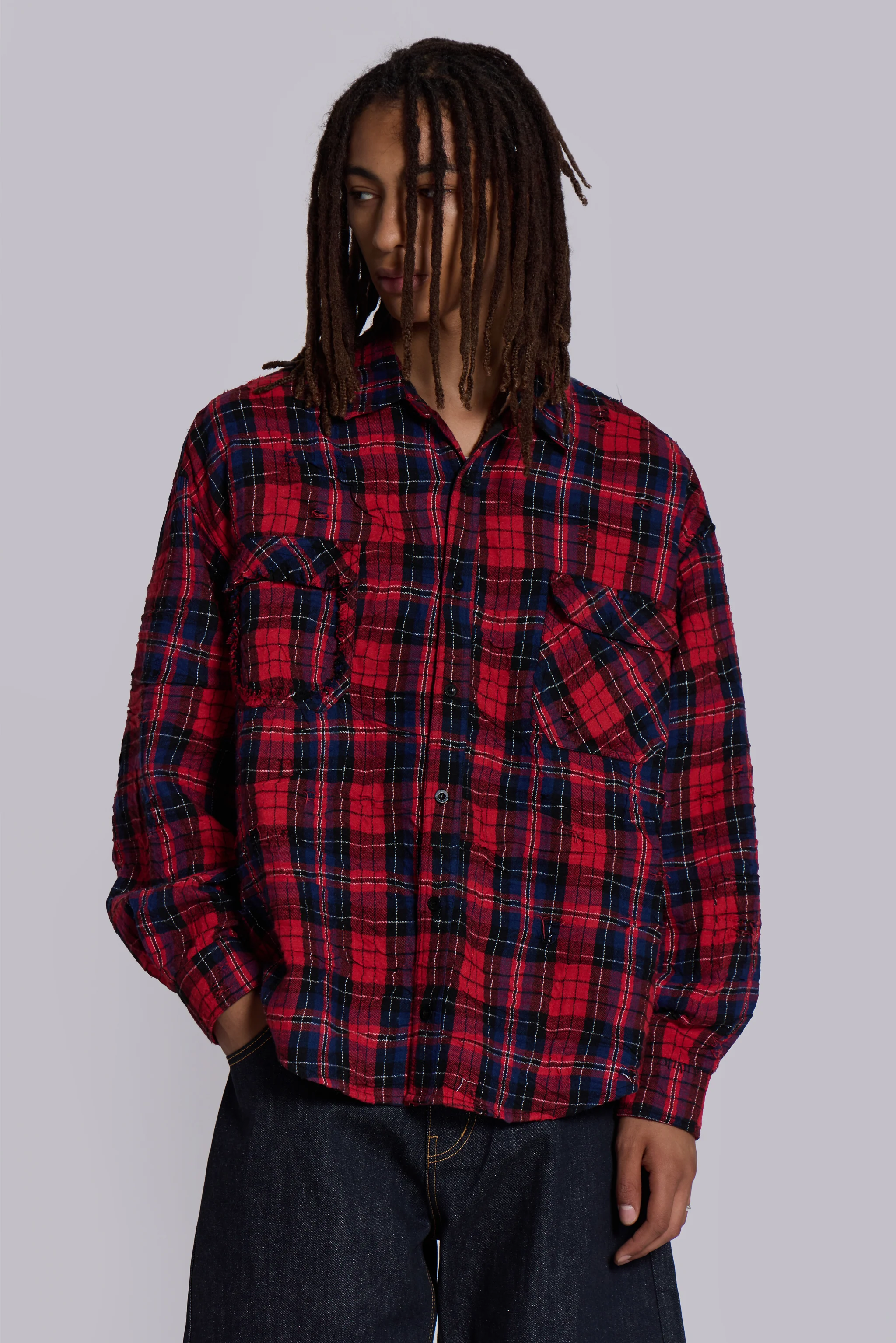 American Hawk Flannel Shirt - Image 10