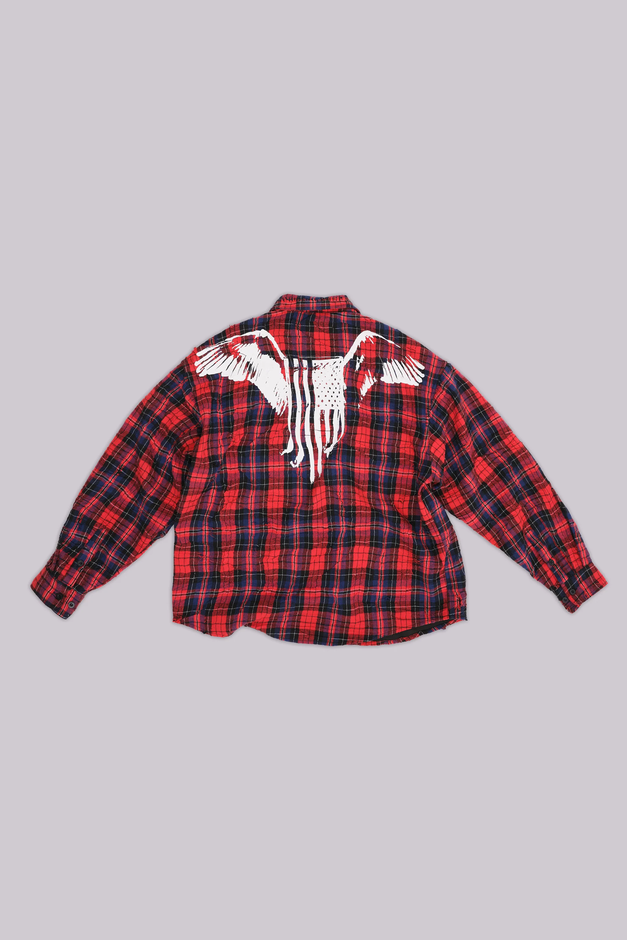 American Hawk Flannel Shirt - Image 7