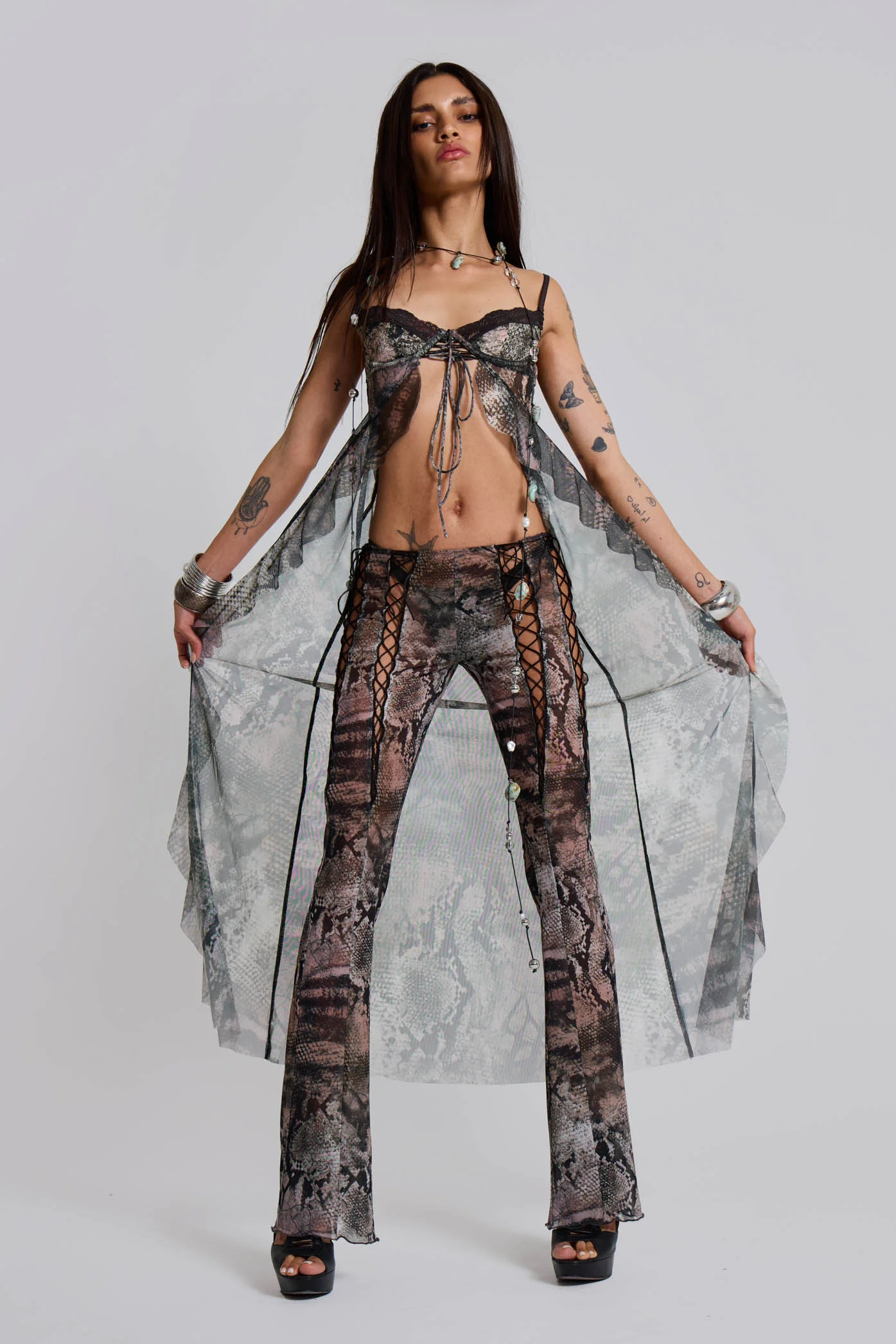 Astoria Bralette in Snake - Image 5