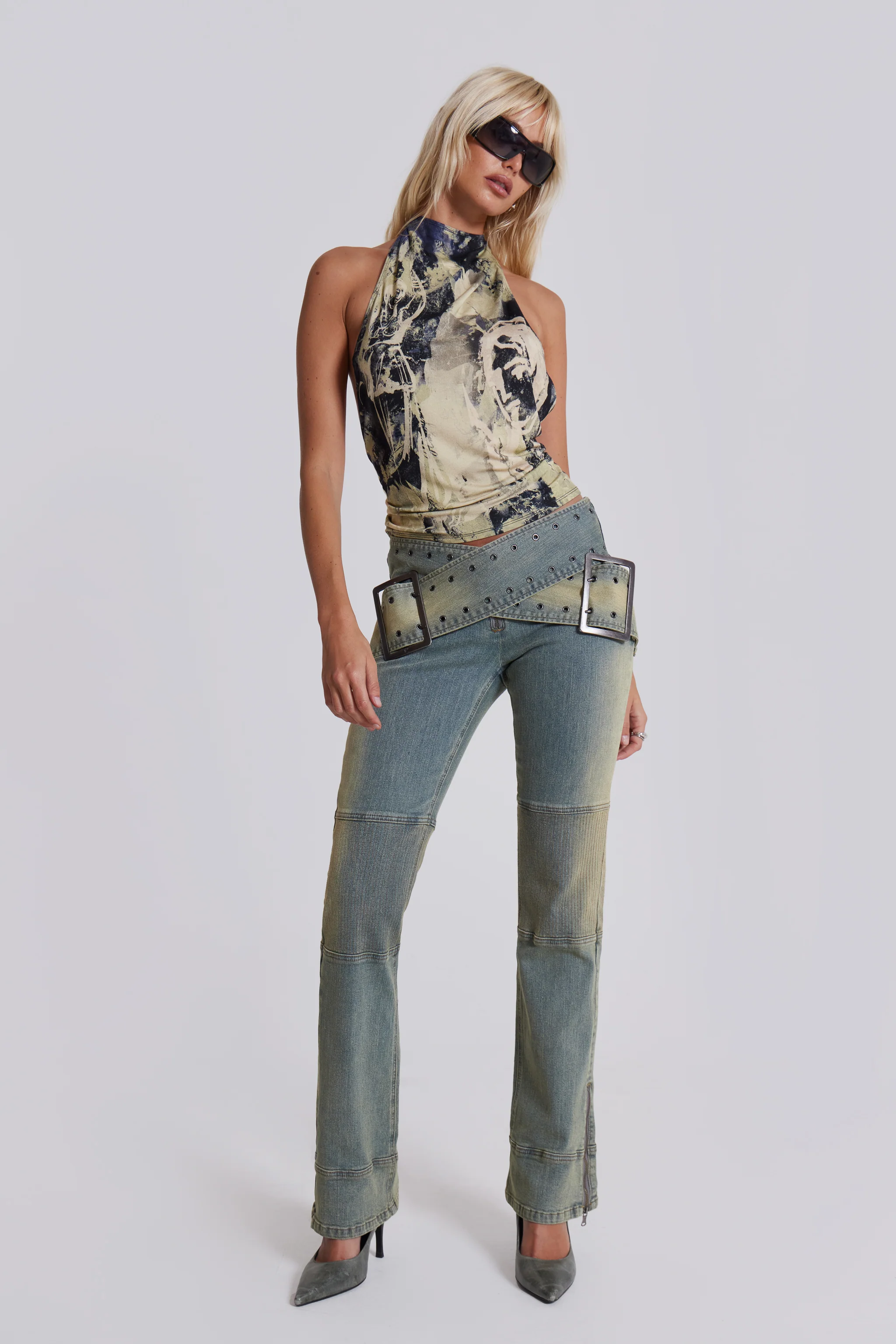 Vision Backless Halter Top - Image 4