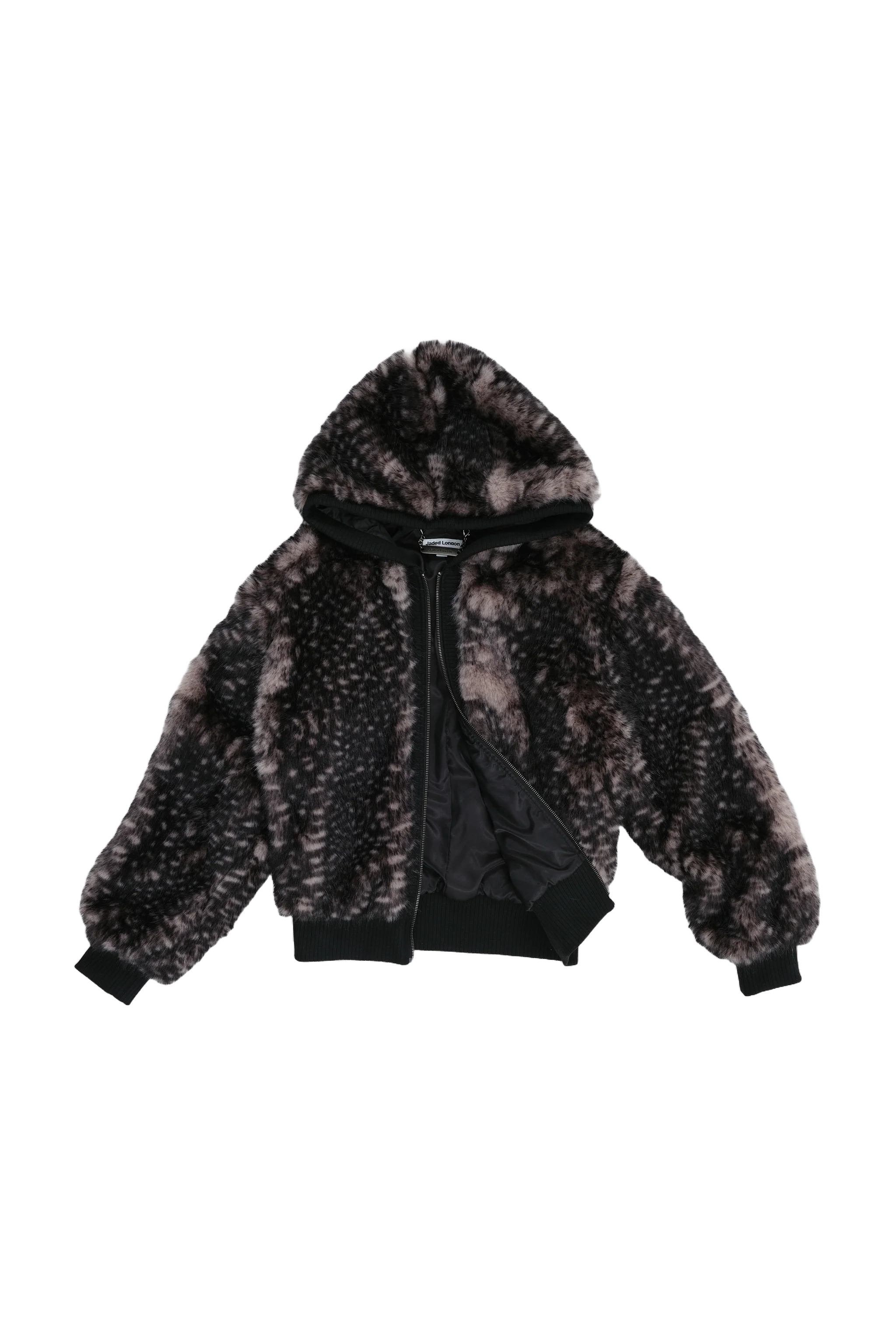 Biome Faux Fur Jacket - Image 10