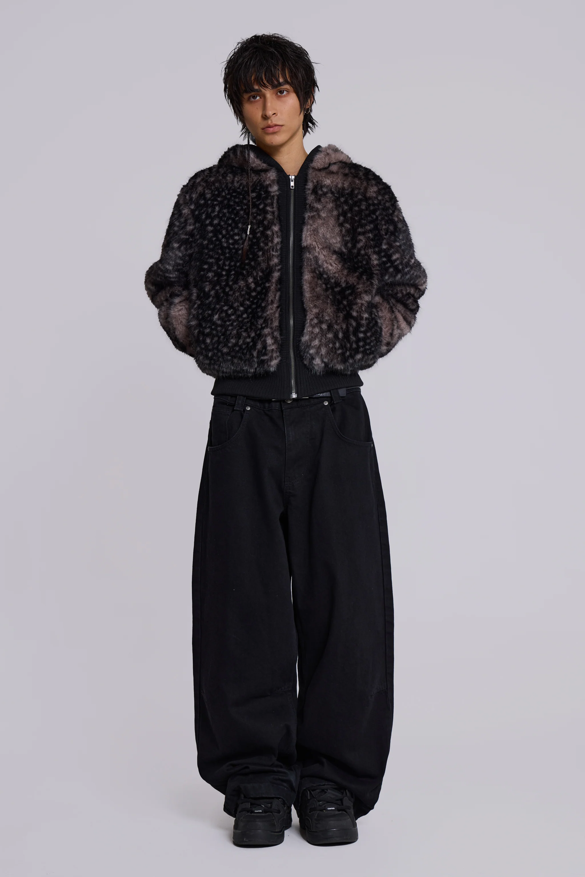 Biome Faux Fur Jacket - Image 3