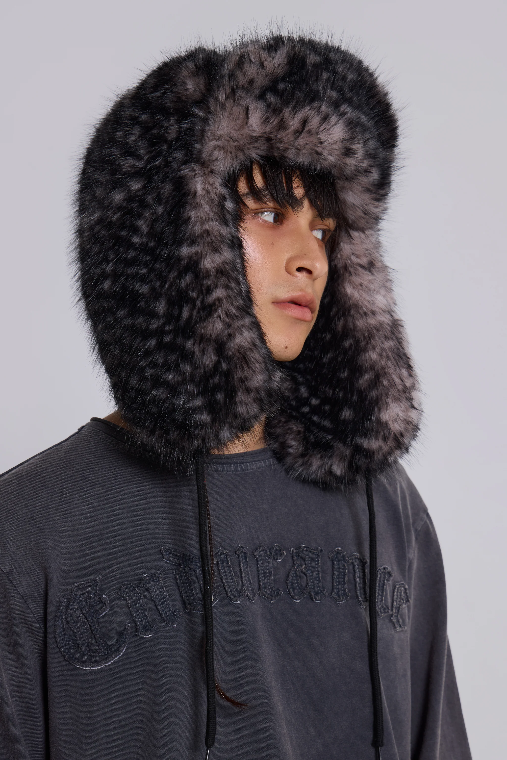 Biome Faux Fur Trapper Hat - Image 5