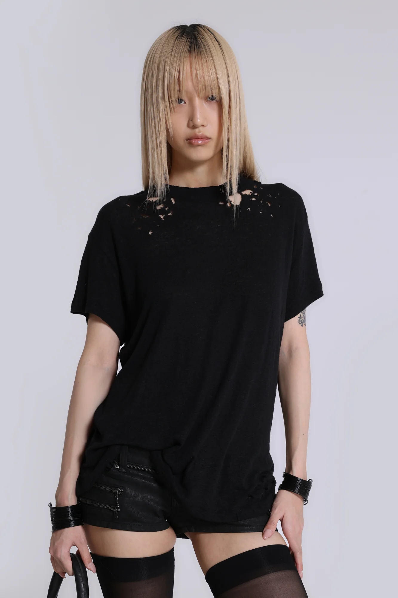 Black Bite T-Shirt - Image 3