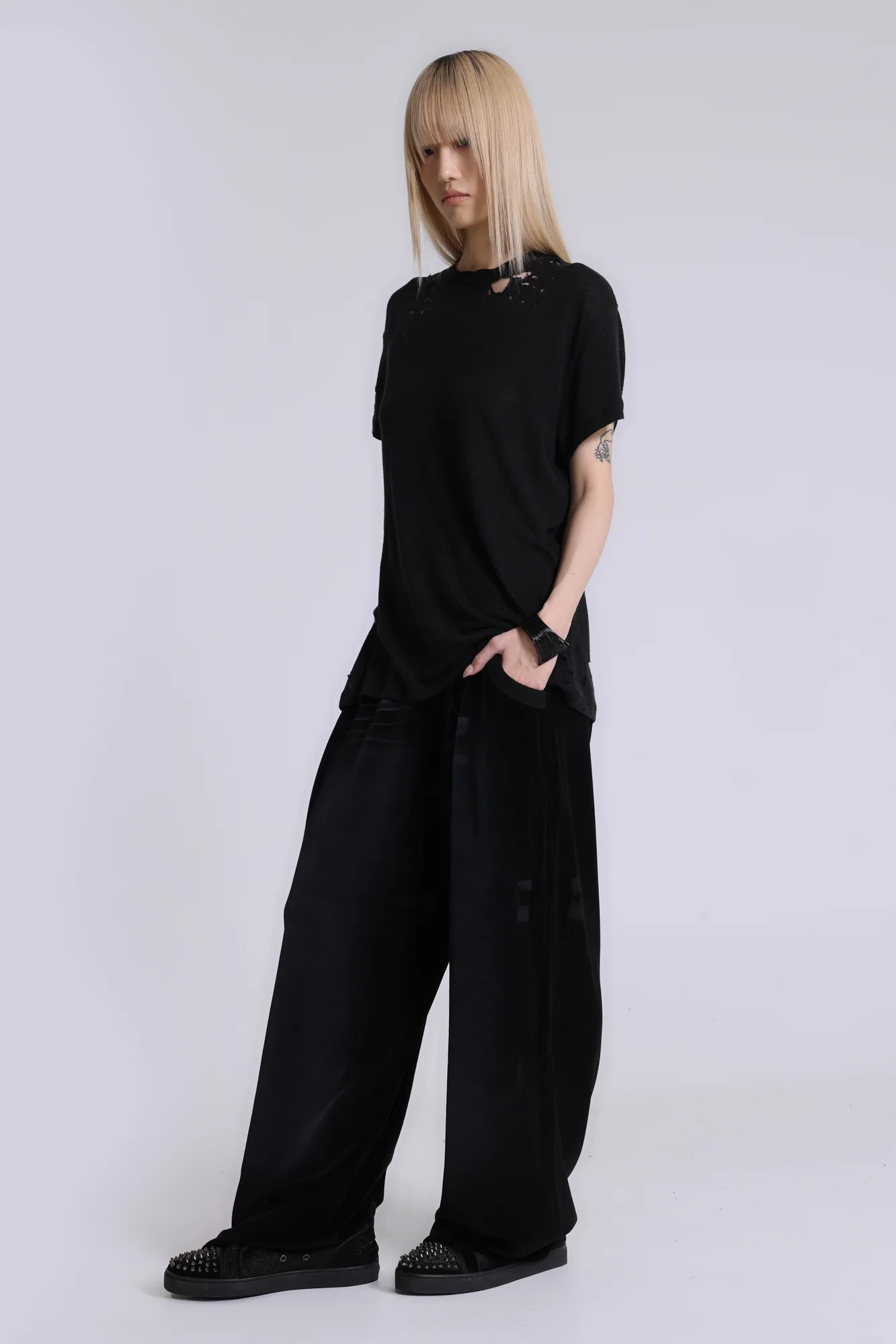 Black Bite T-Shirt - Image 9