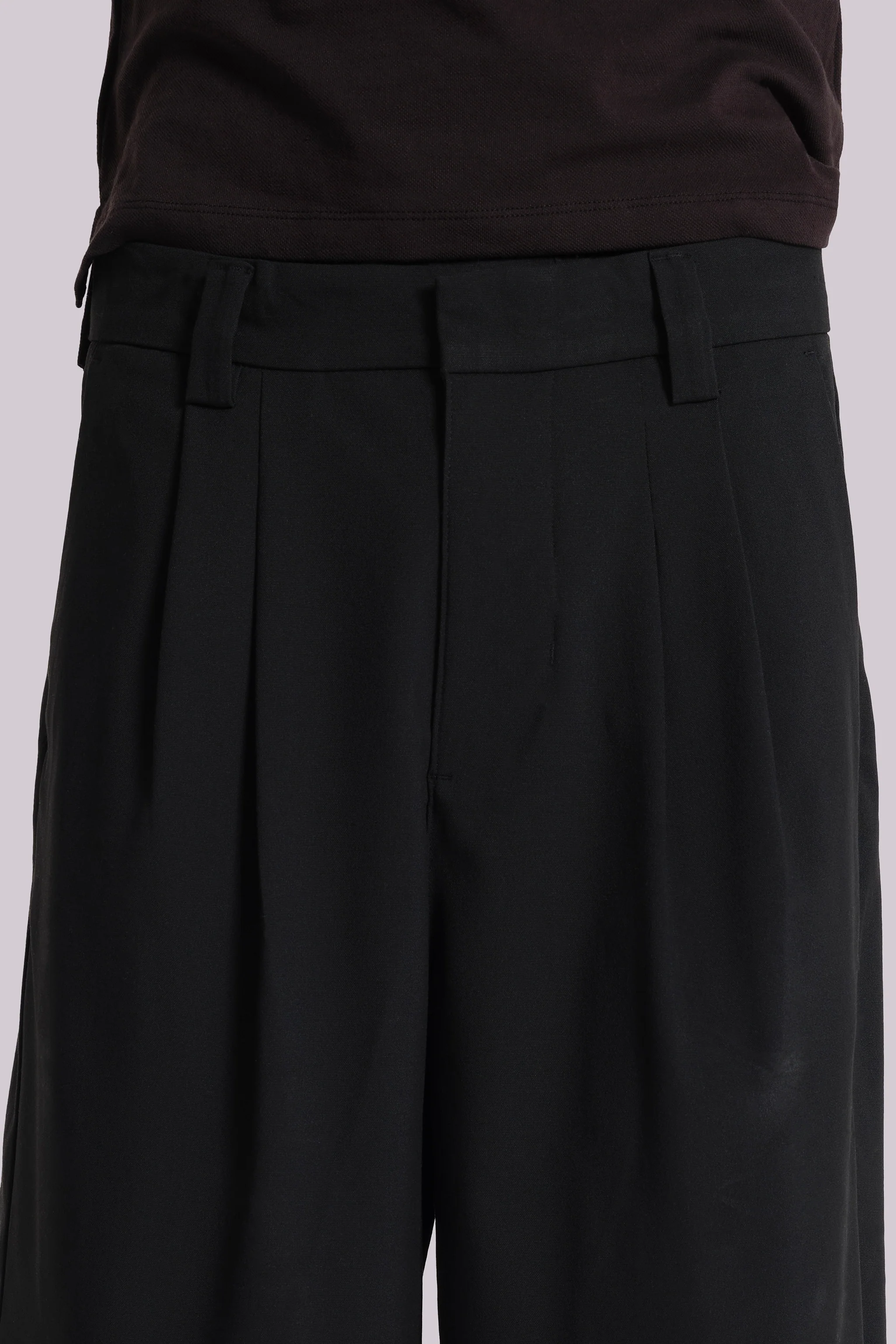 Black Goliath Tailored Baggy Shorts - Image 8