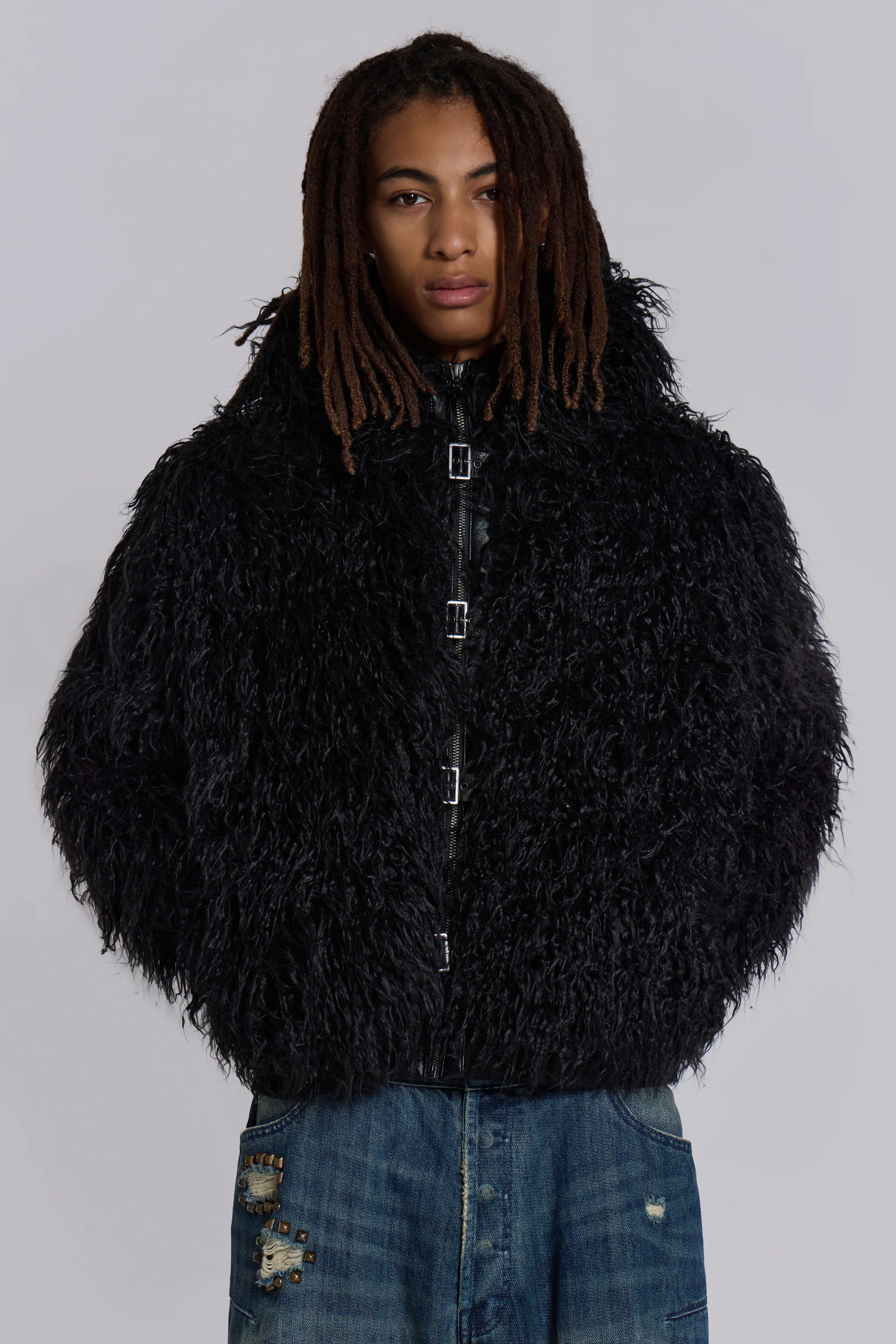 Black Matte Mendoza Jacket