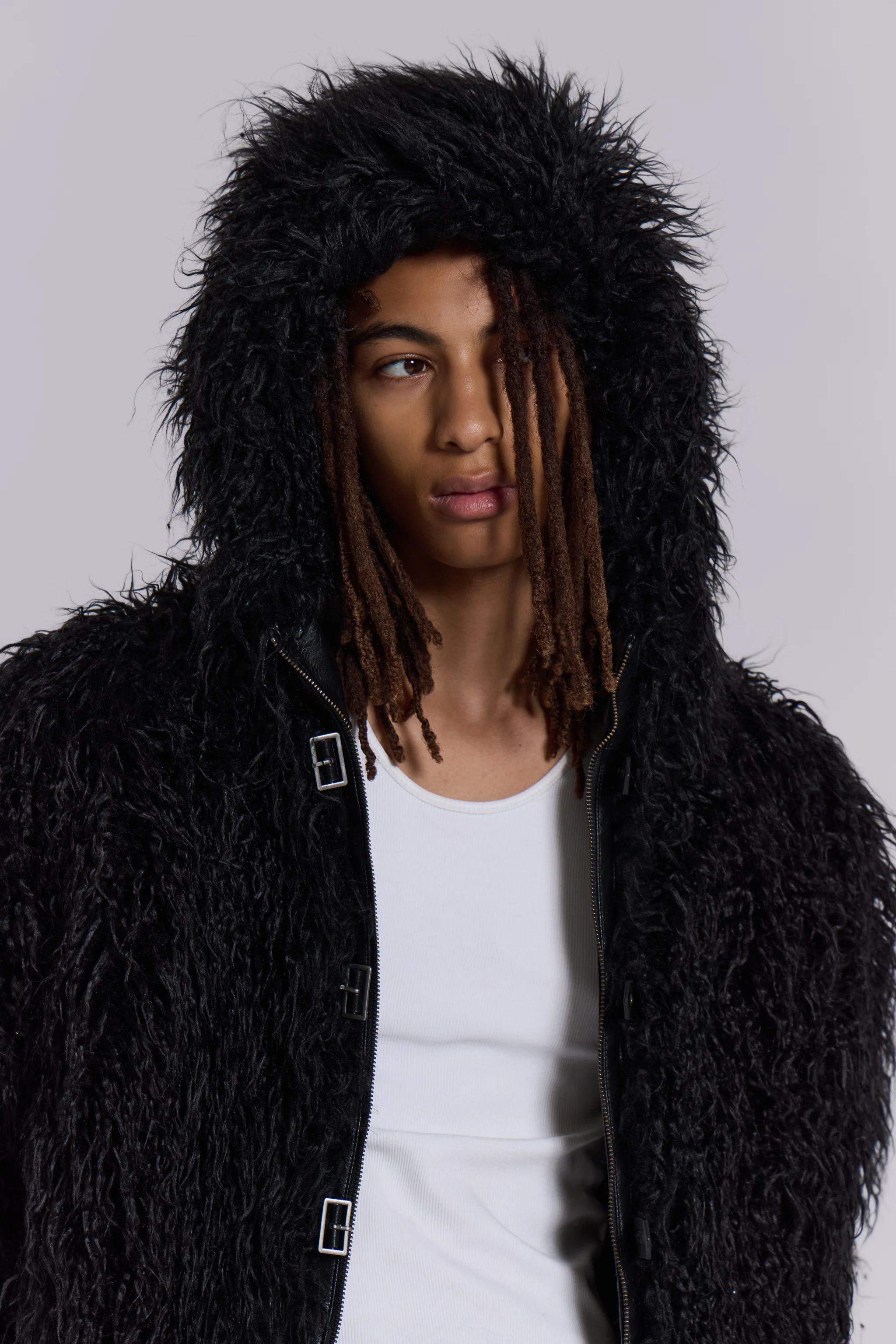 Black Matte Mendoza Jacket - Image 10