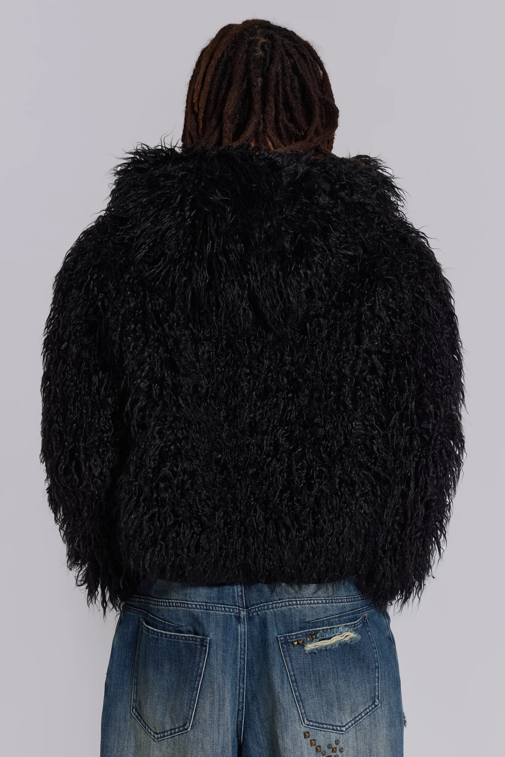 Black Matte Mendoza Jacket - Image 4