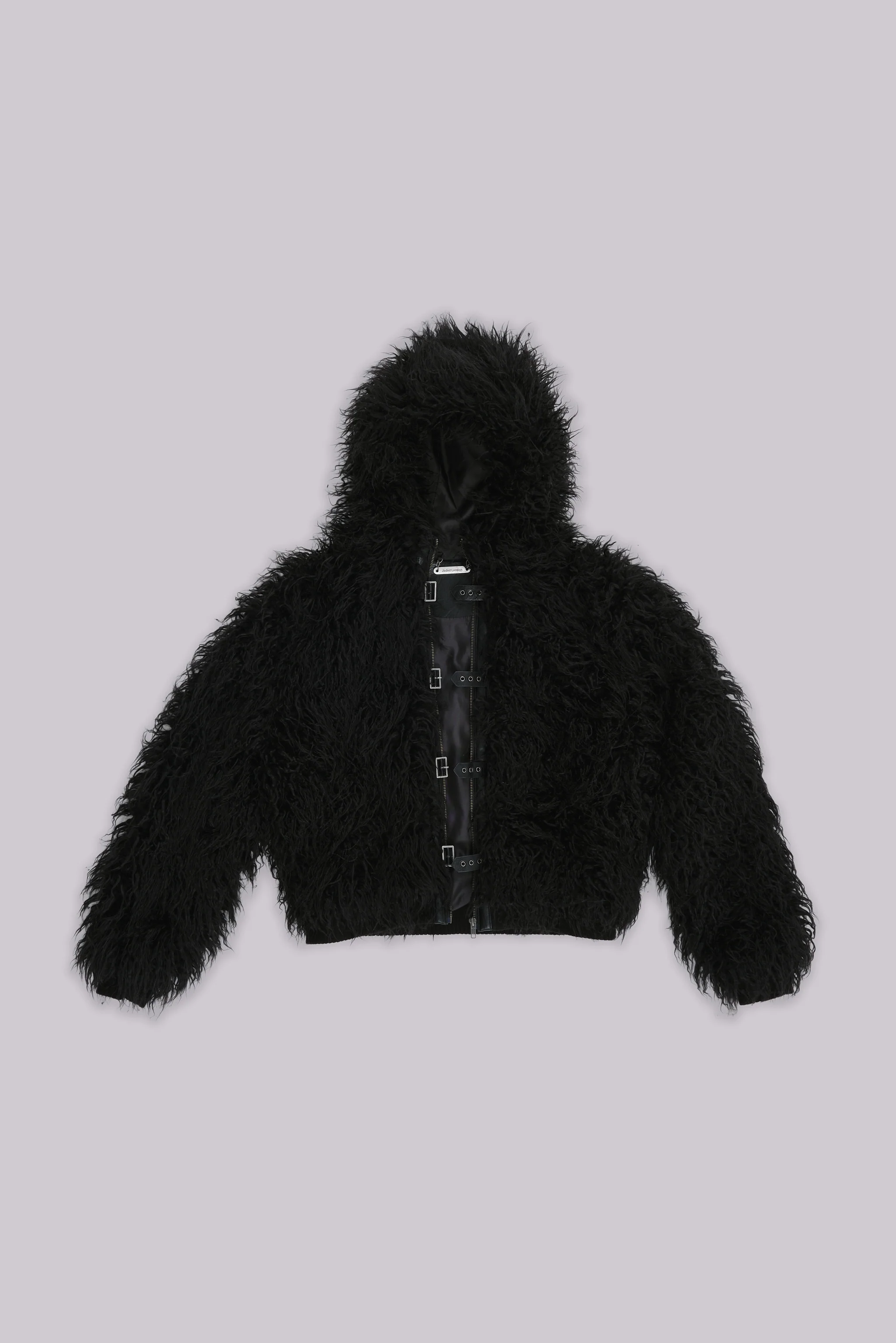 Black Matte Mendoza Jacket - Image 8