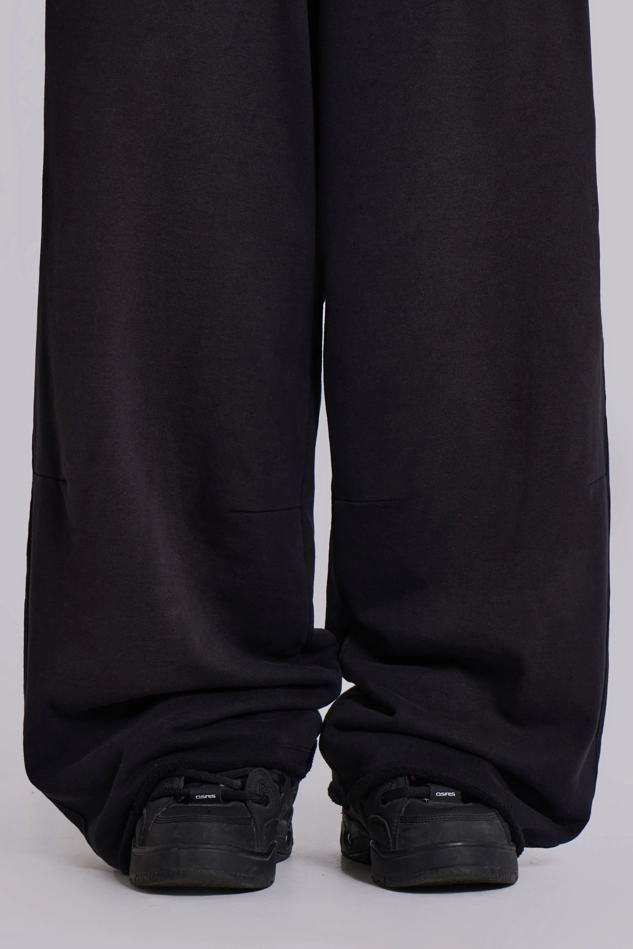 Black Baggy Monster Joggers - Image 6