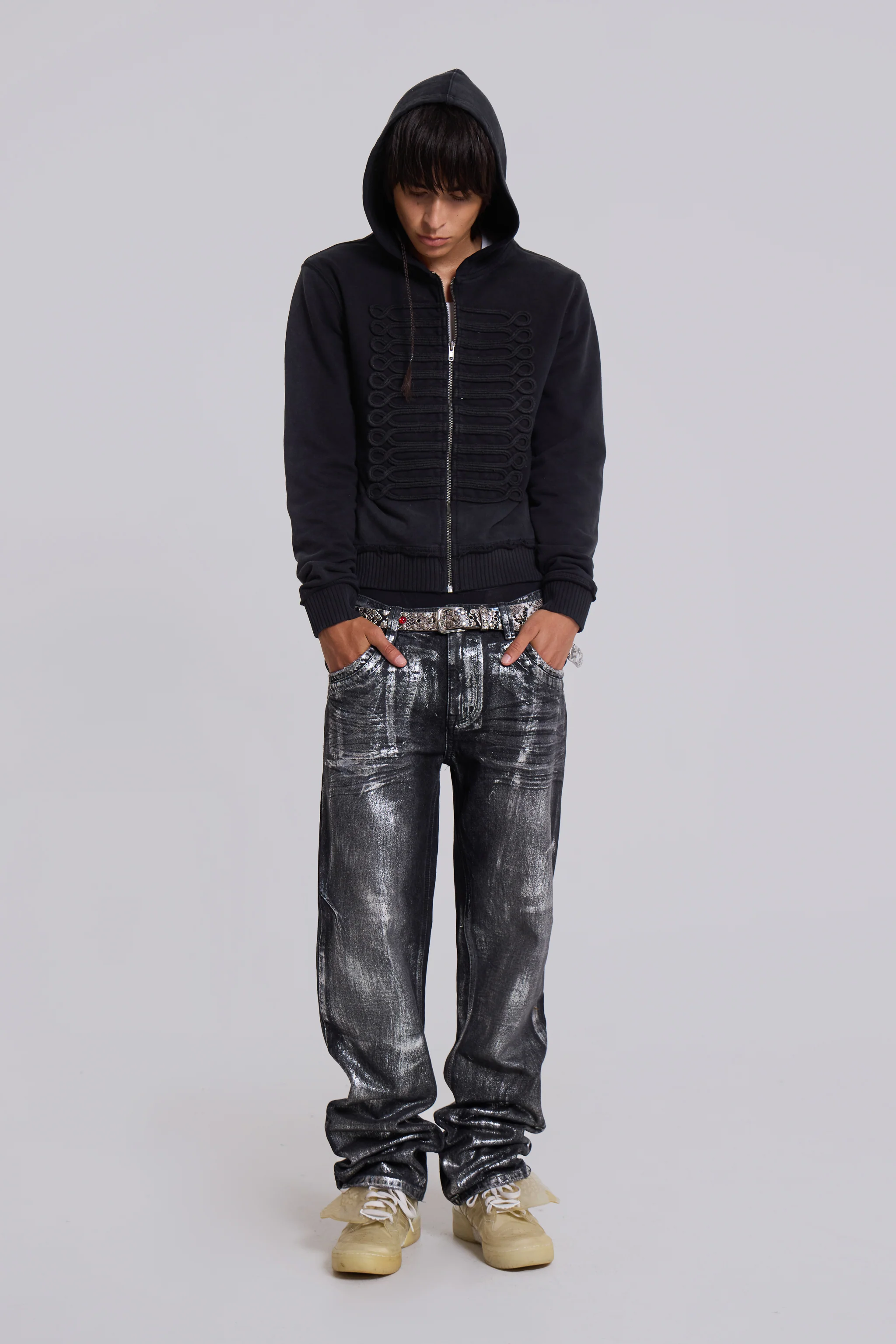 Black Napoleon Hoodie - Image 3