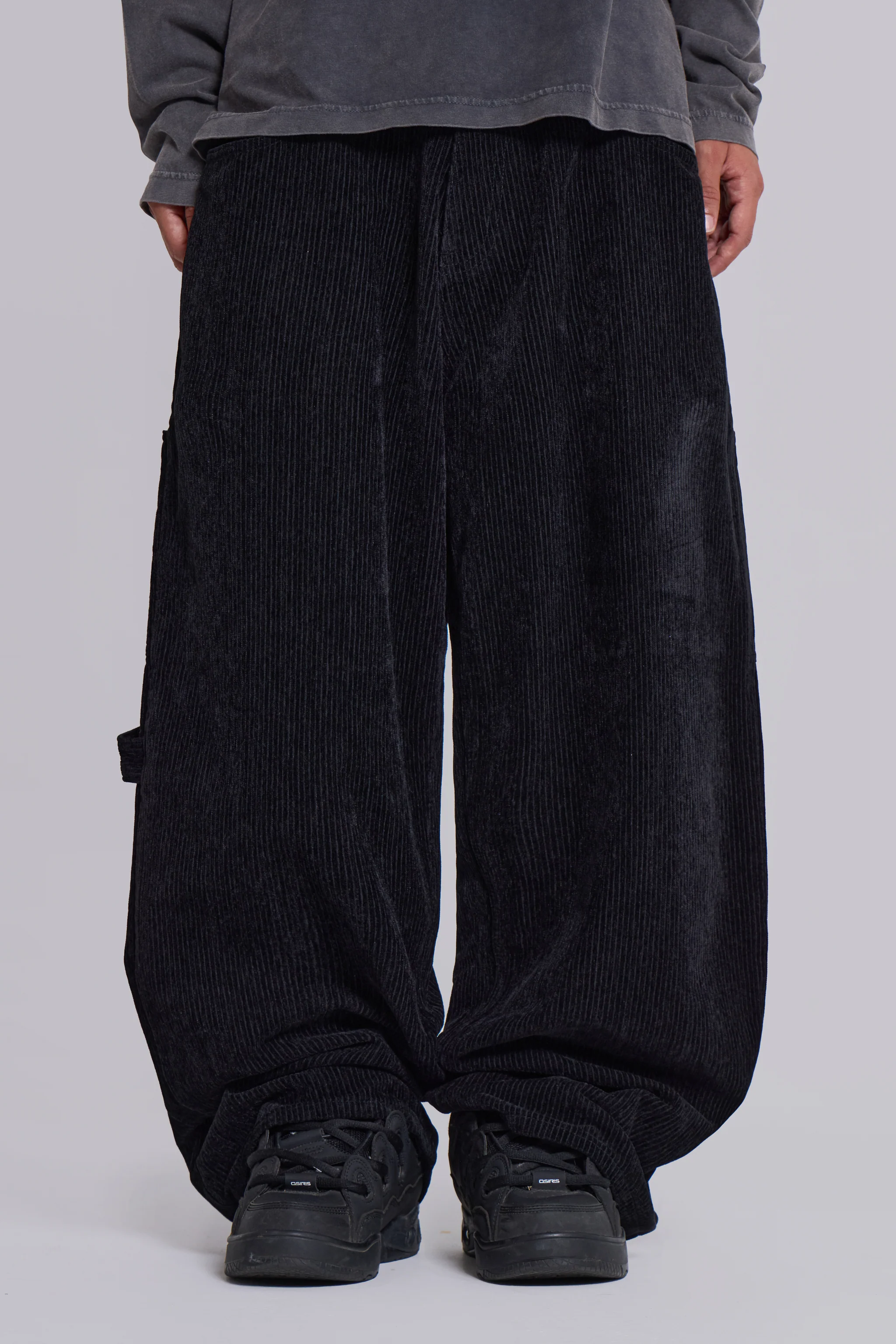 Black Skull XL Cord Colossus Jeans