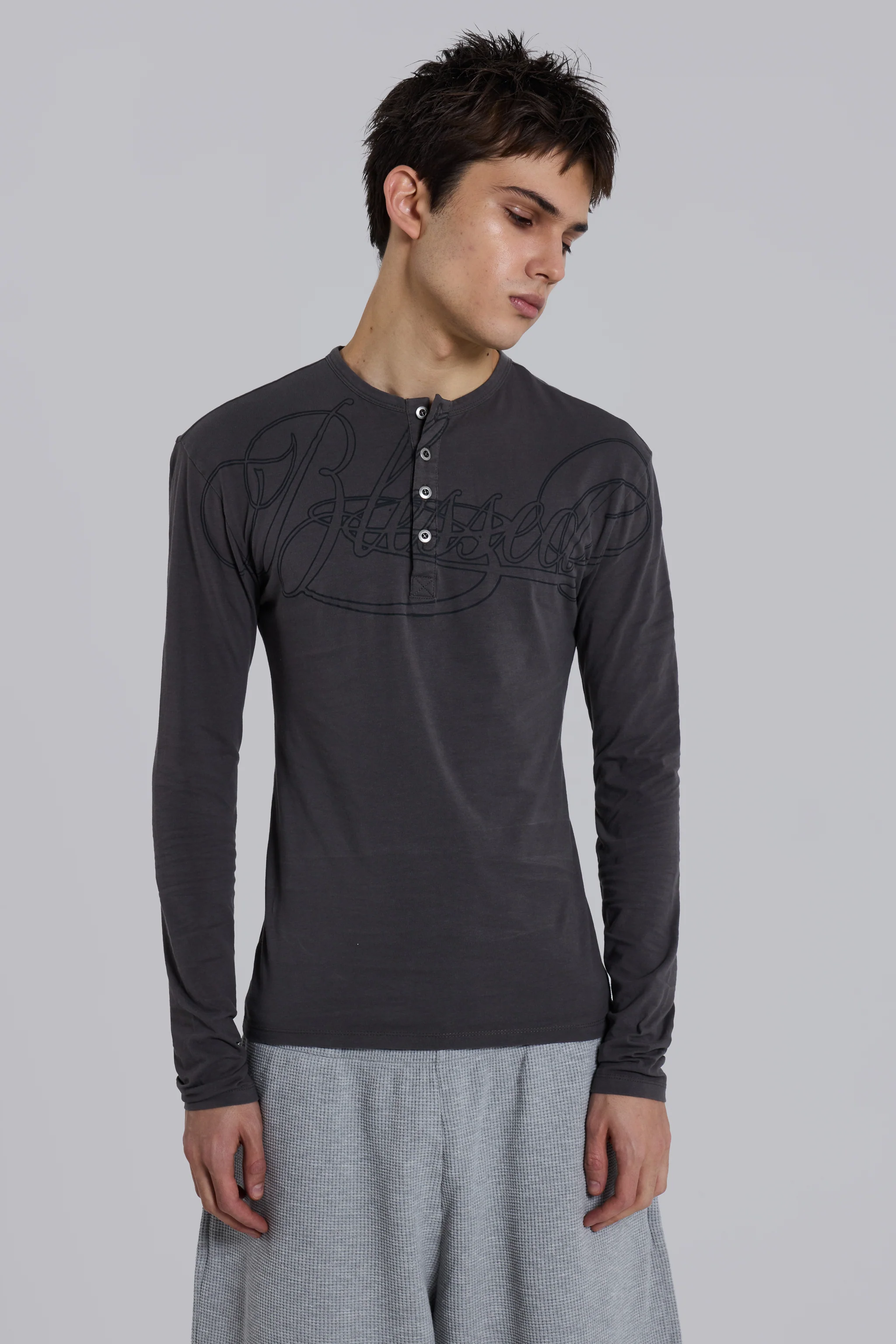 Blessed Henley Top - Image 3