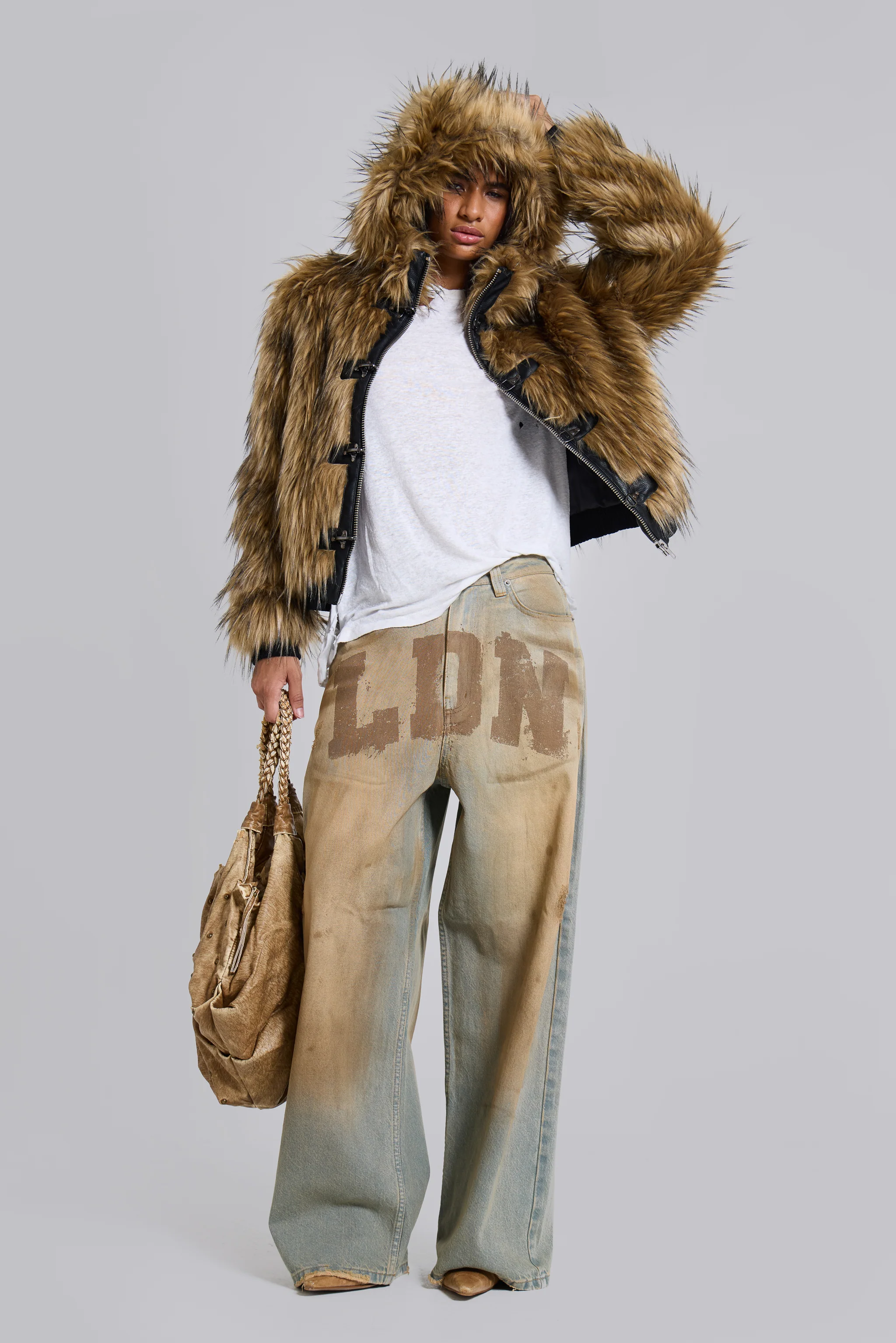 Blonde Mendoza Jacket - Image 3