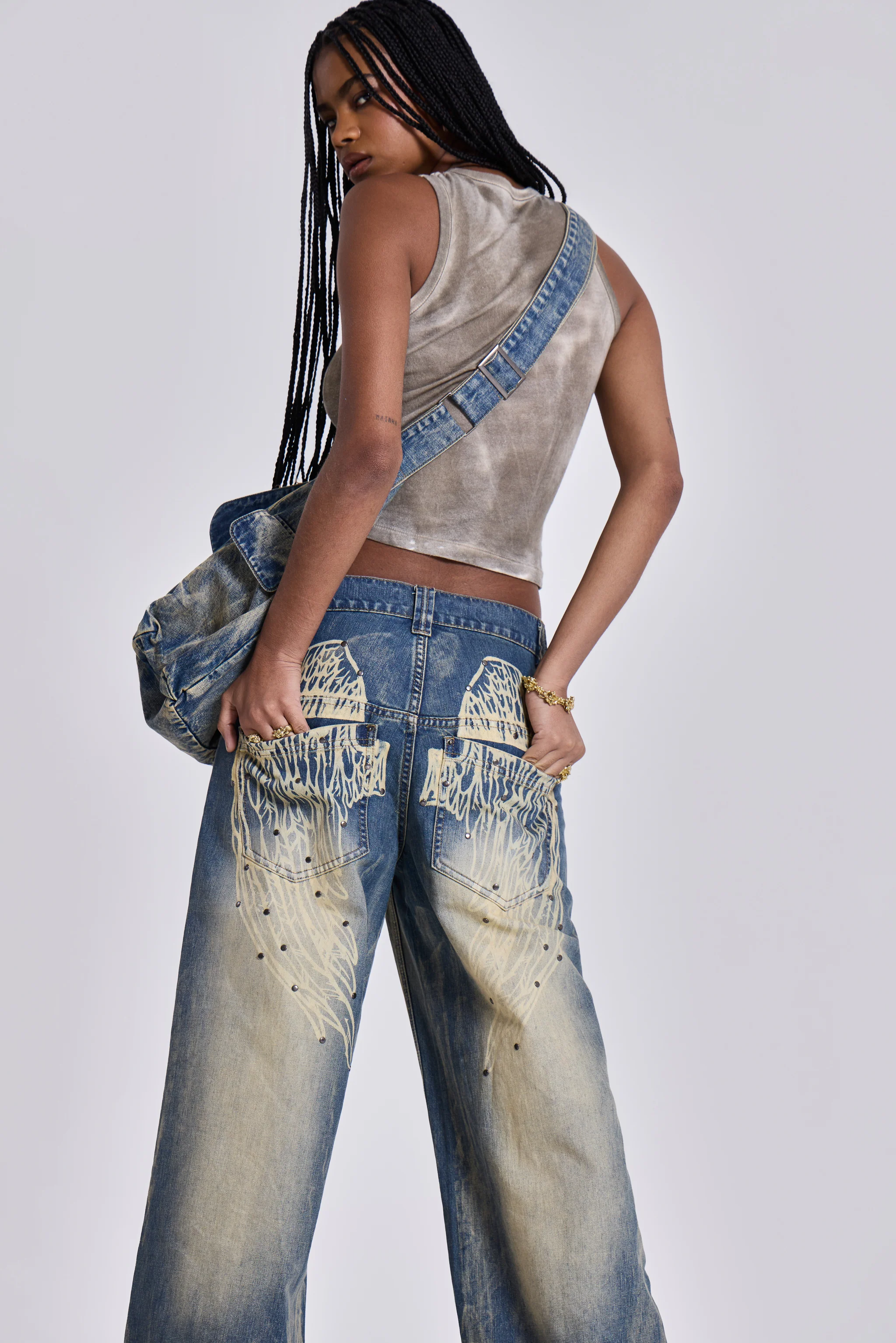 Blue Ethereal Colossus Jeans - Image 5