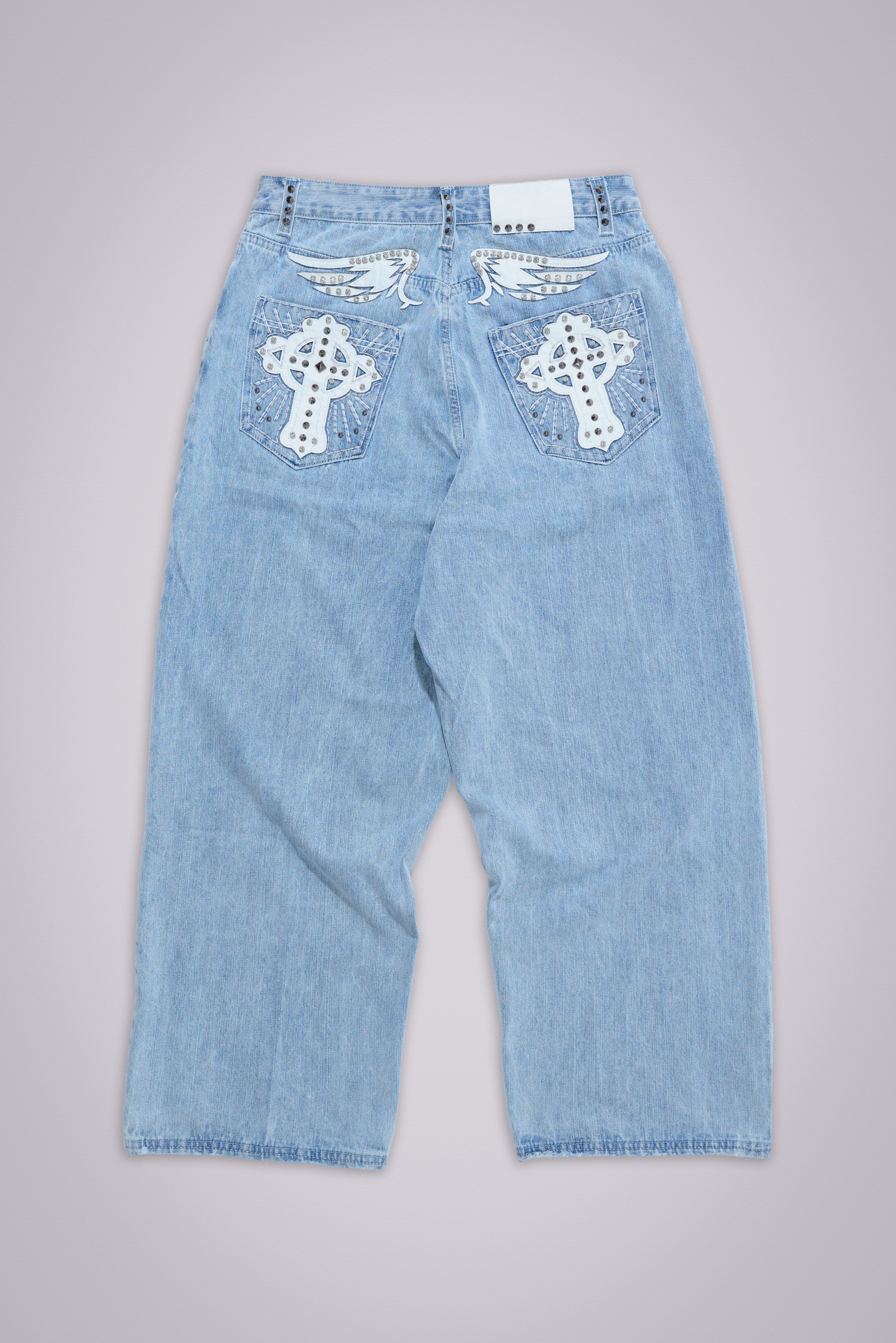 Blue Sapphire XL Colossus Jeans - Image 2