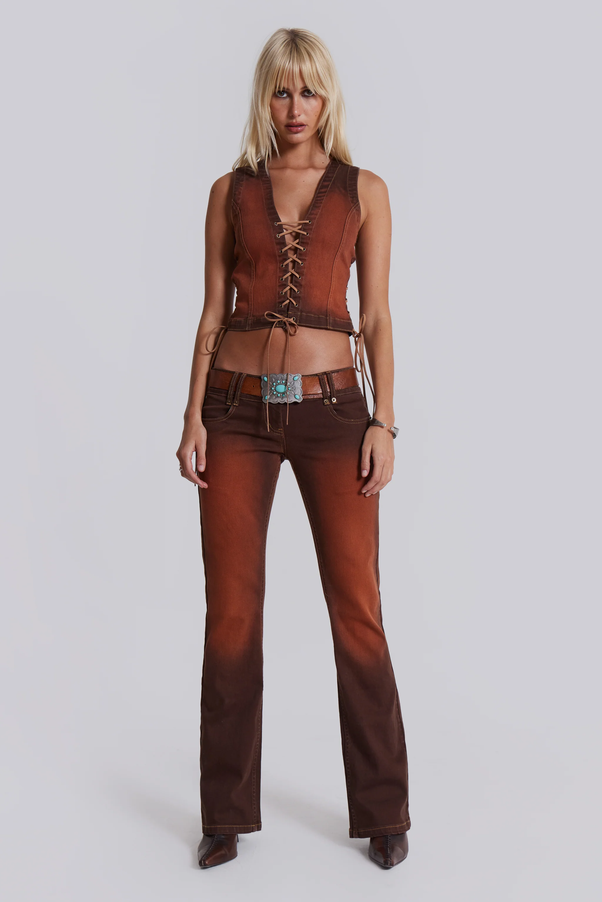 Genesis Low Rise Jeans - Image 3