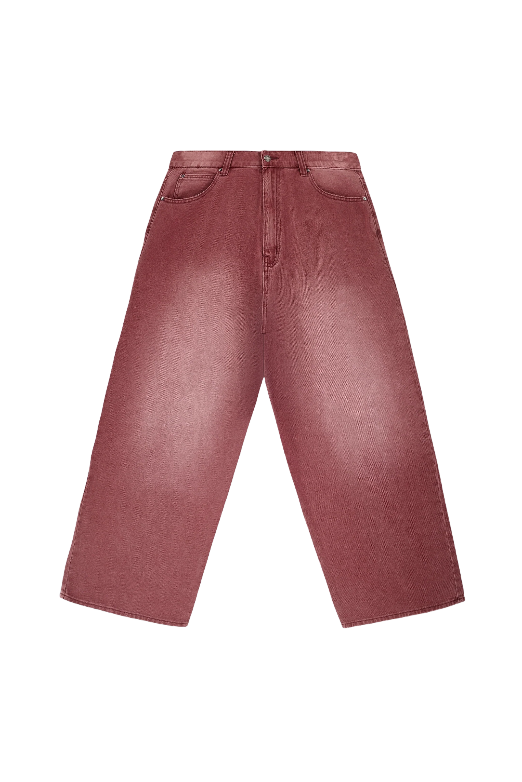 Burgundy Washed XL Colossus Jeans - Image 10