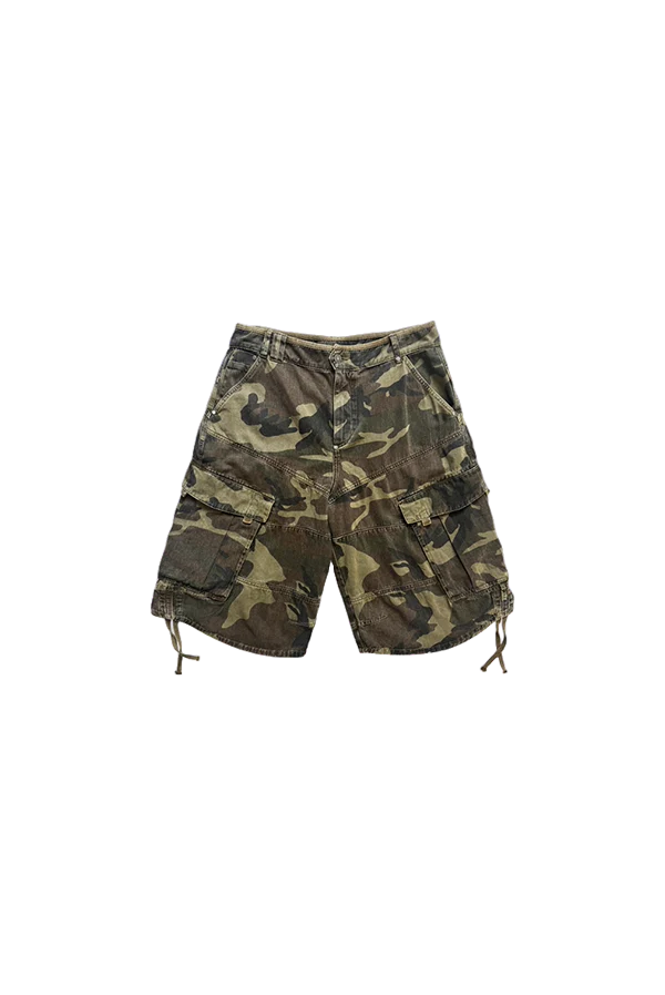 Cadet Camo Baggy Shorts - Image 14