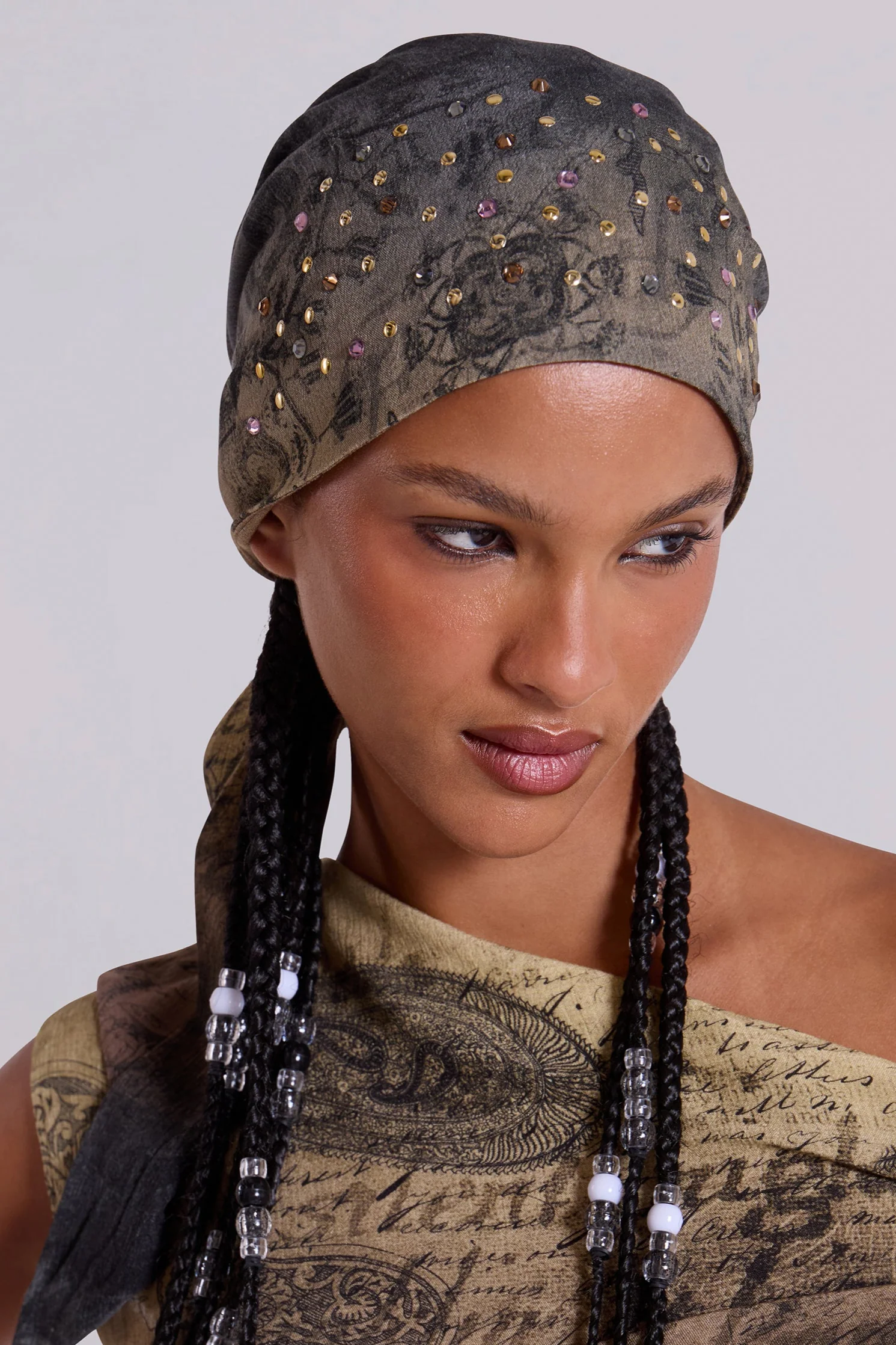 Calia Studded Headscarf - Image 2