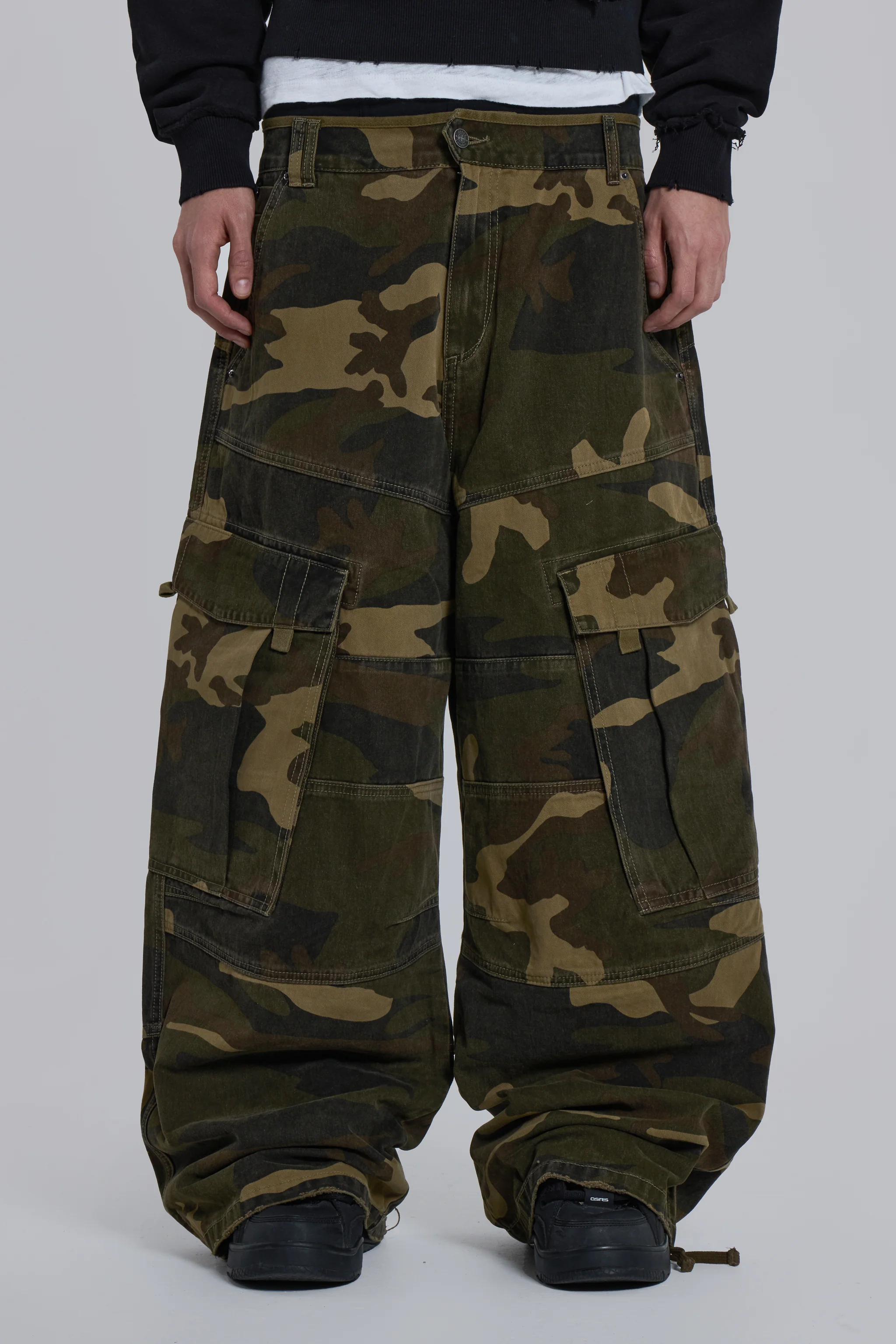 Camo Cadet Cargo
