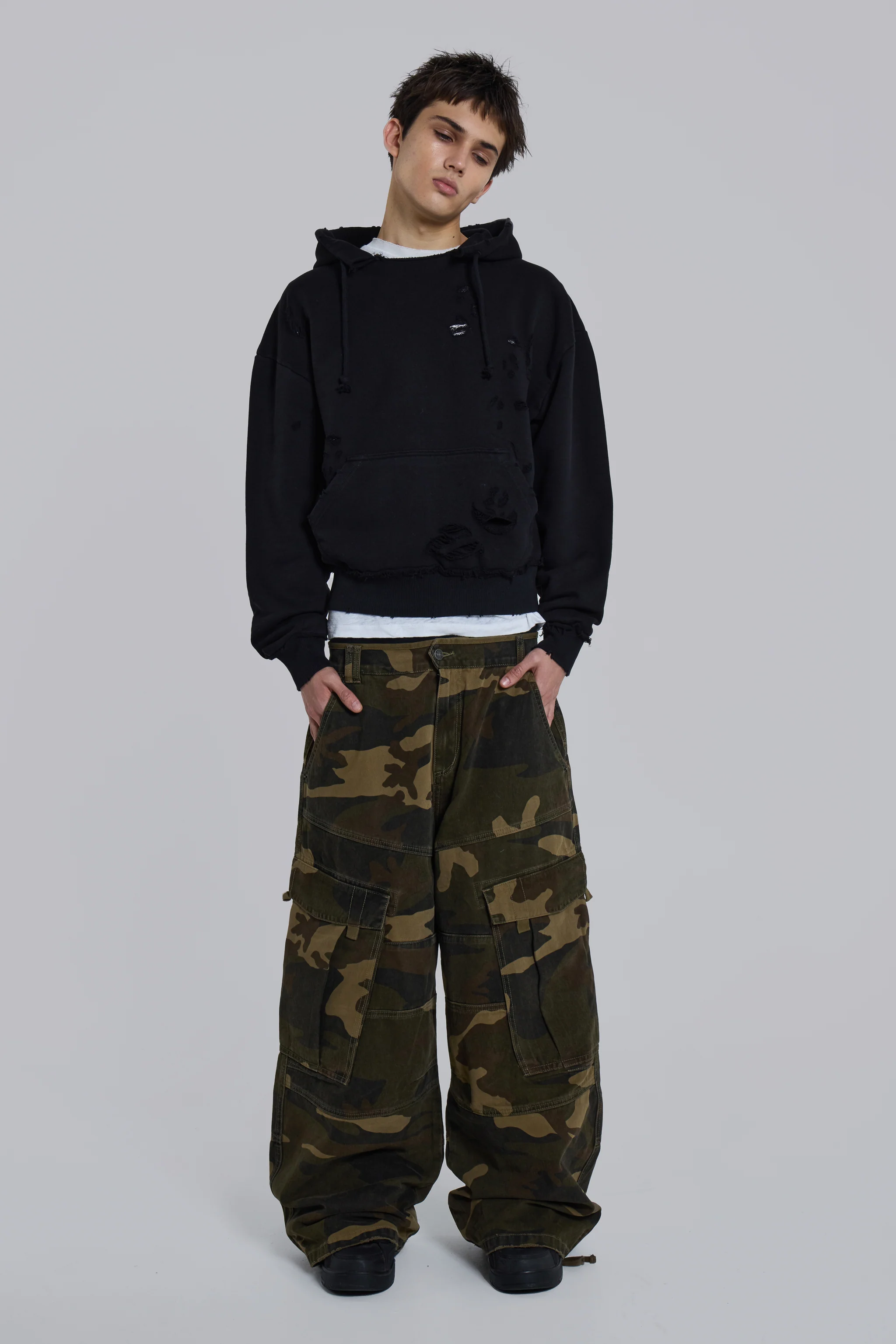 Camo Cadet Cargo - Image 3
