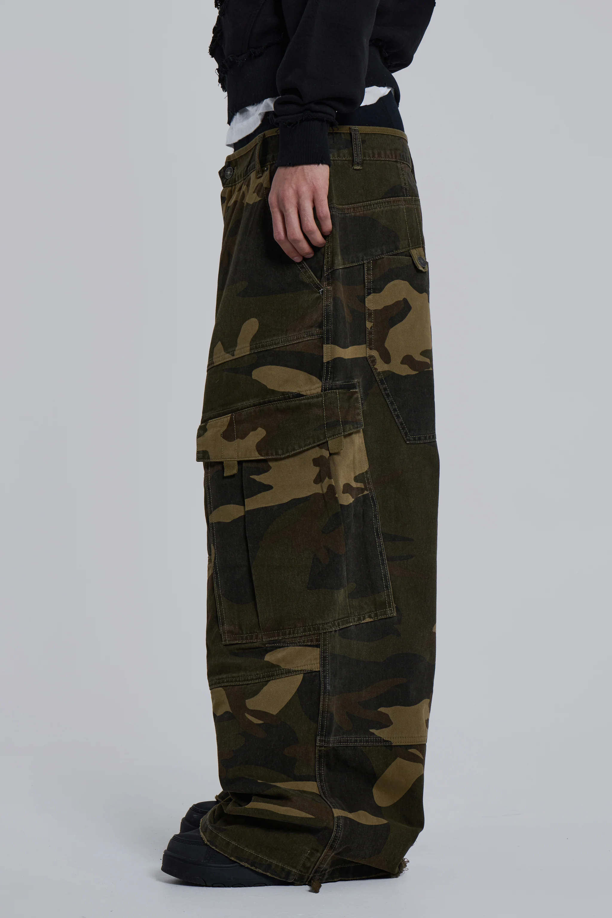 Camo Cadet Cargo - Image 6