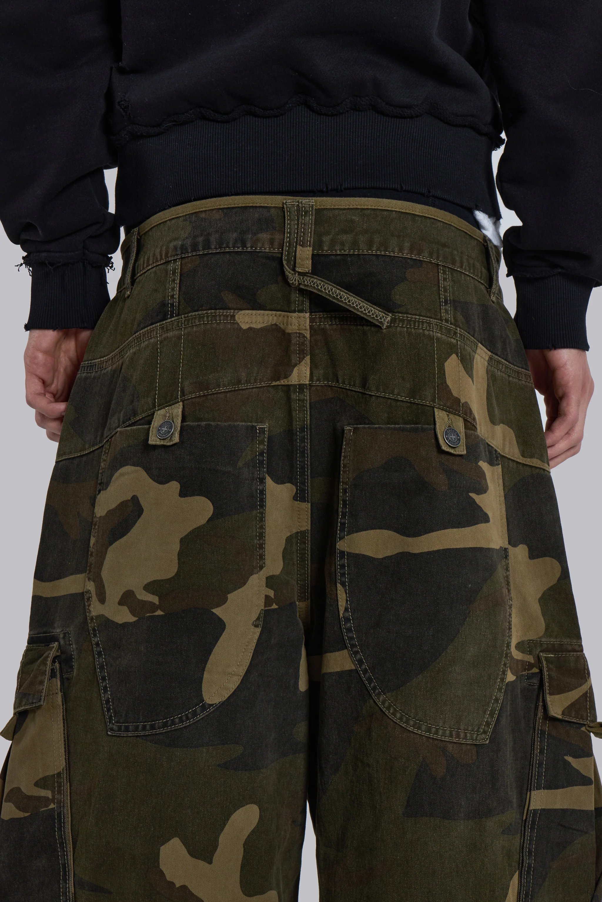 Camo Cadet Cargo - Image 8
