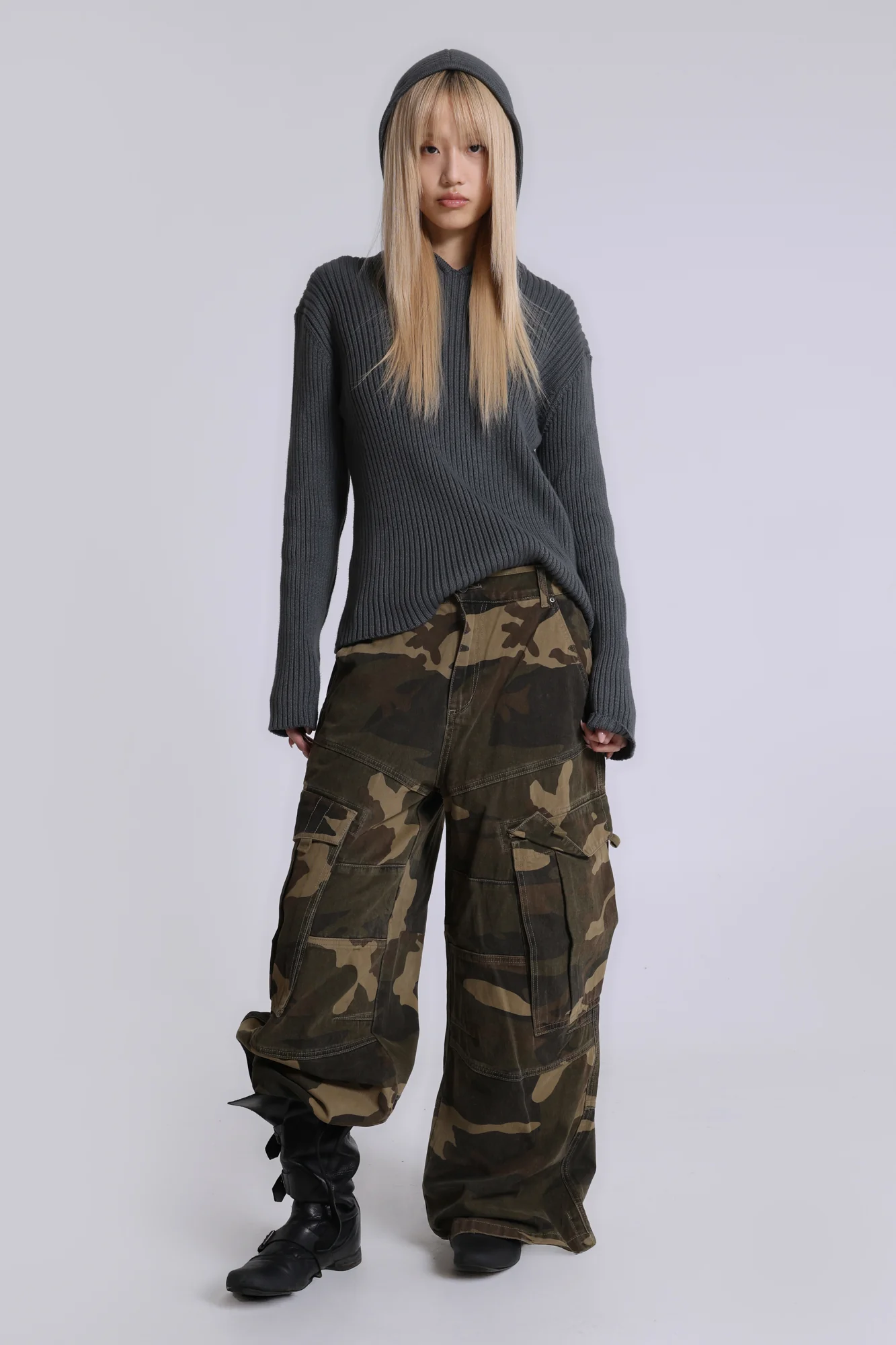 Camo Cadet Cargo