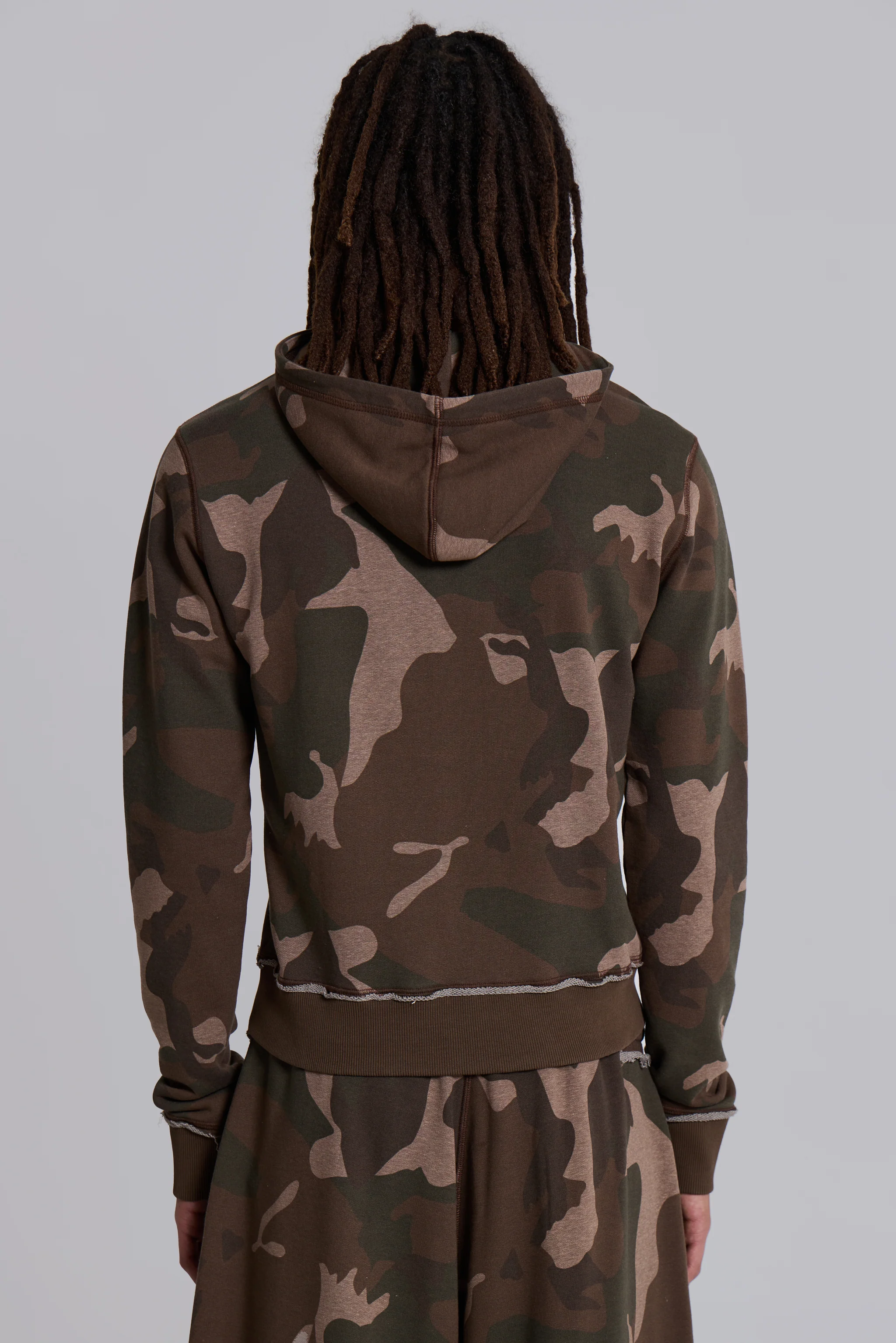 Camo Mini Monster Hoodie - Image 6