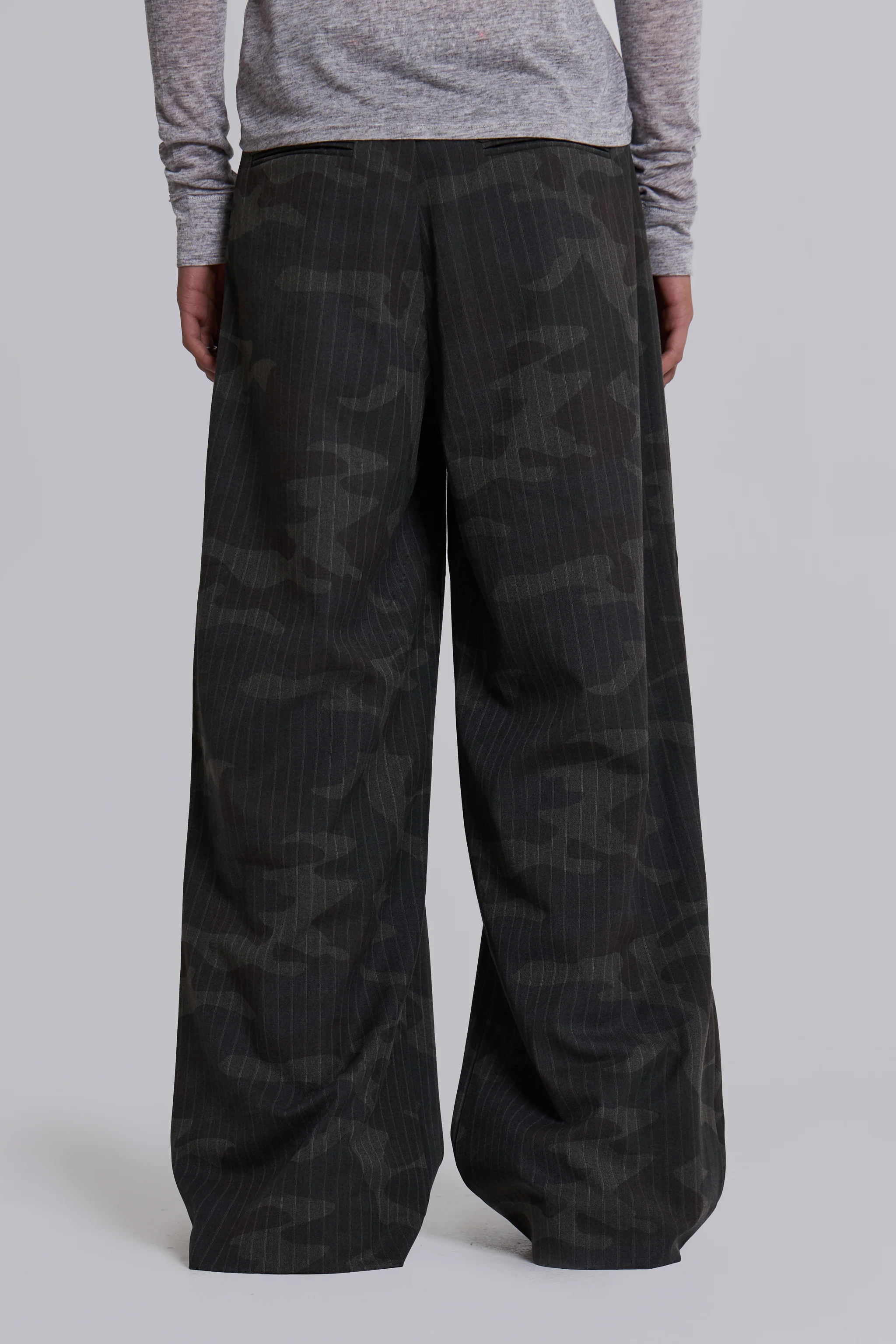 Camo Pinstripe Goliath Suit Pants - Image 3