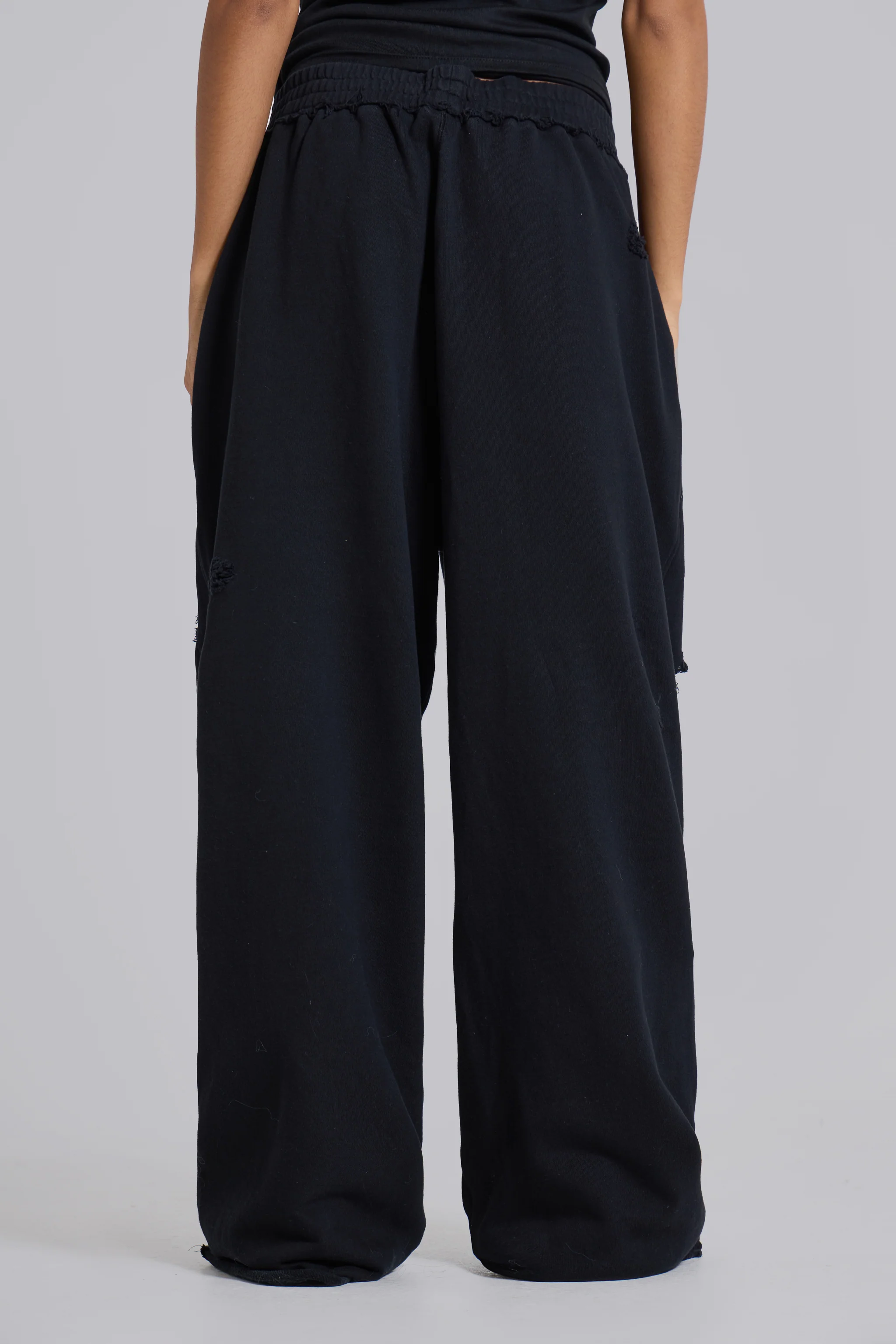Check Layered Monster Joggers - Image 3