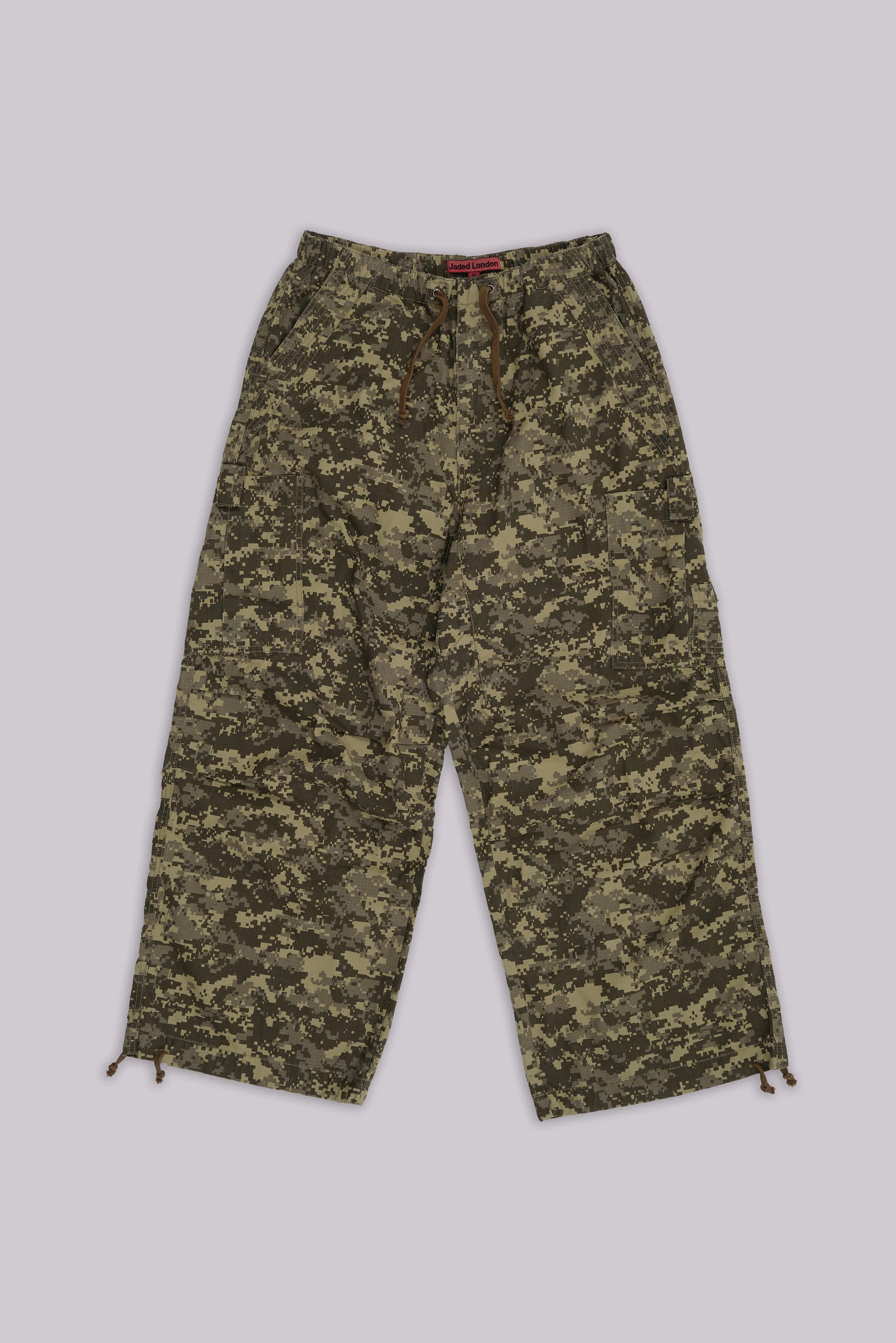 Digi Camo Ripstop Parachute Pants - Image 2