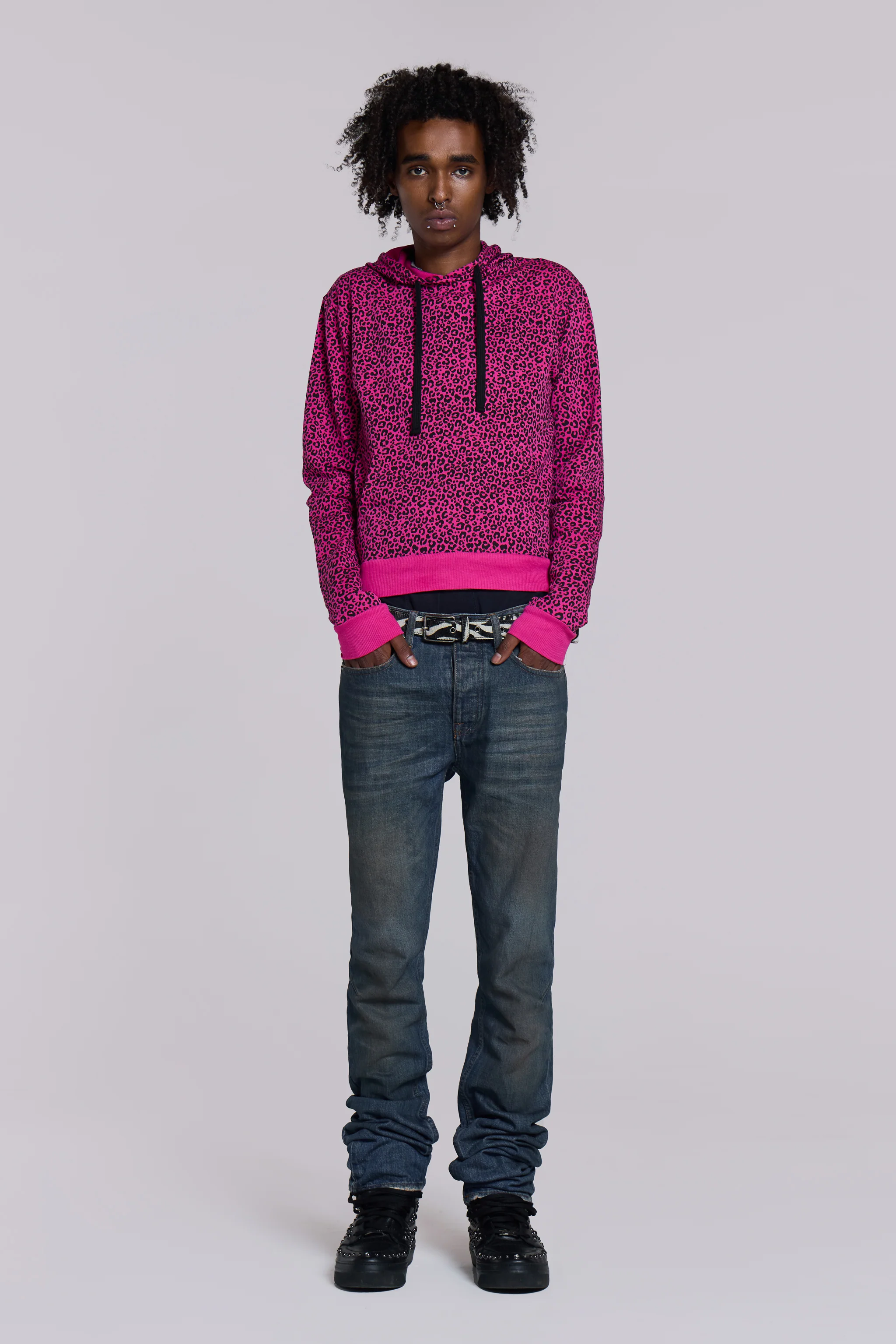 Dirty Wash Drain Jeans - Image 3