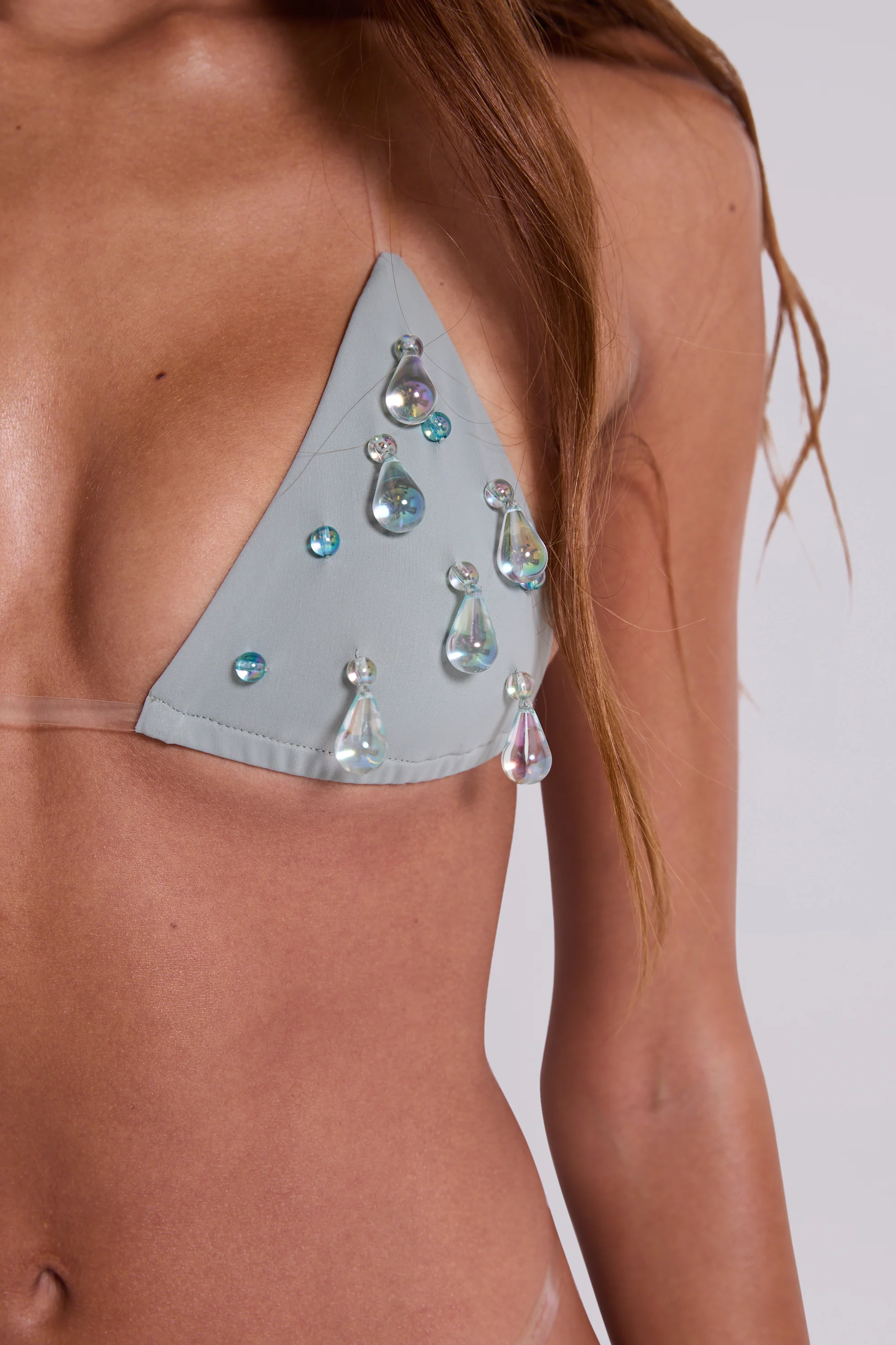 Droplet Illusion Bikini Top - Image 2