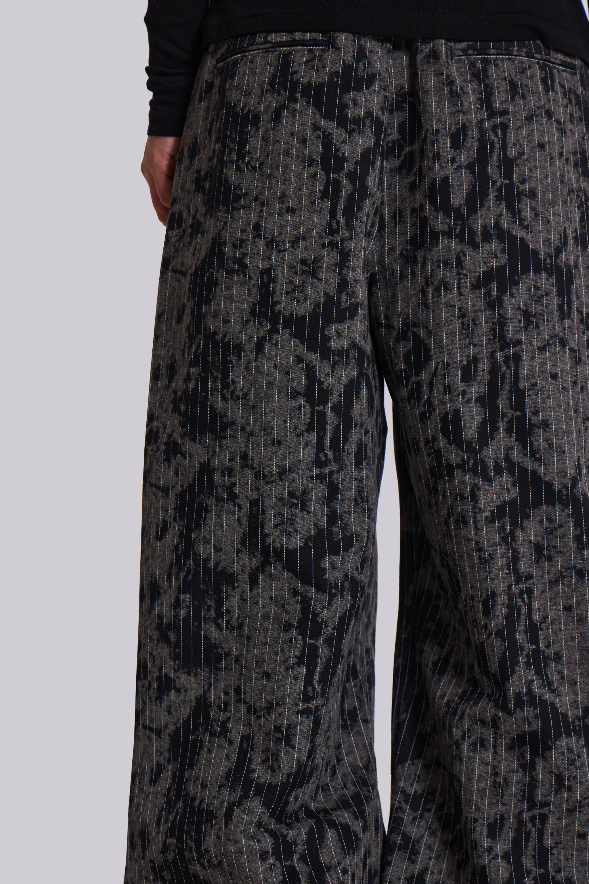 Dyed Pinstripe Goliath Suit Pants - Image 5
