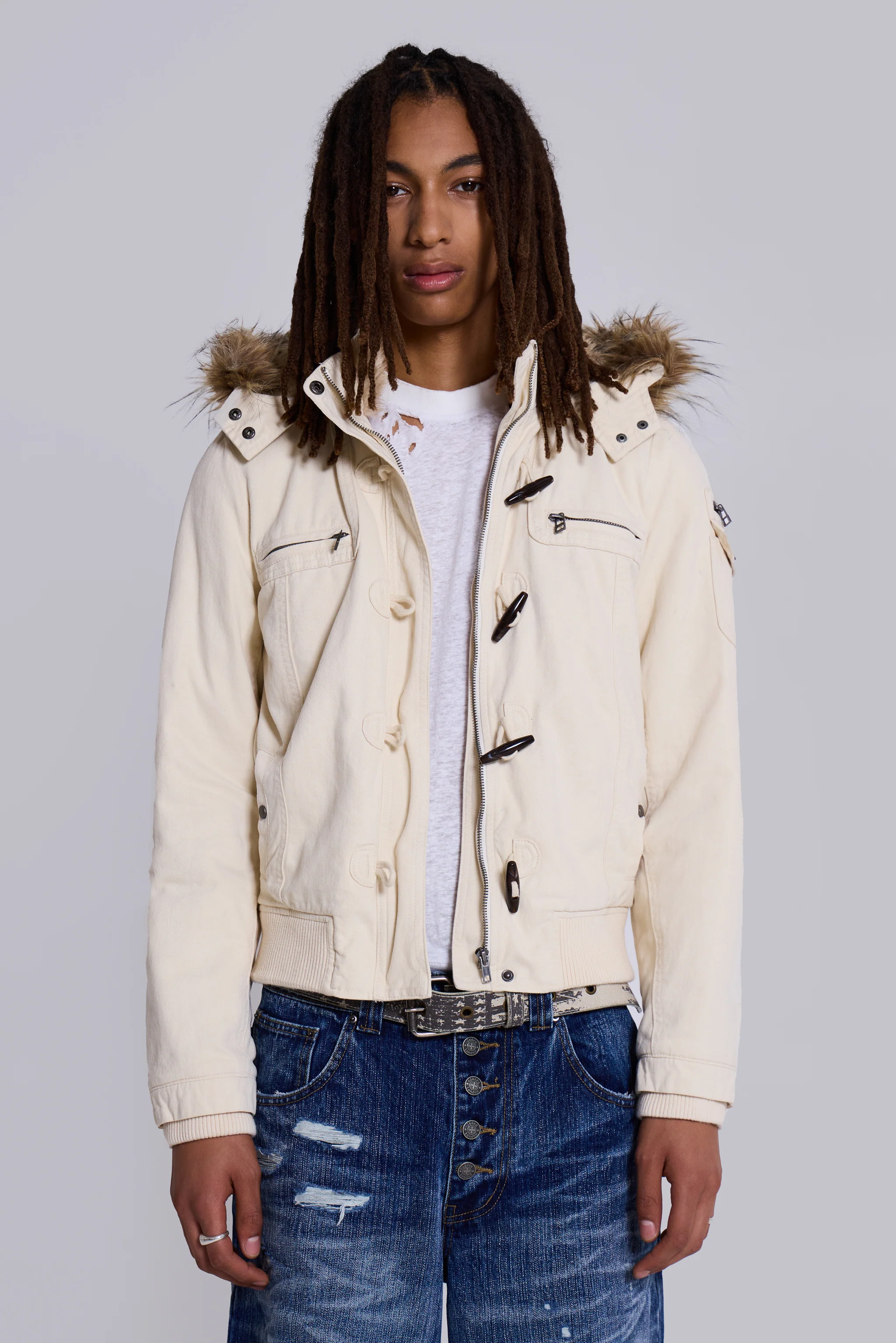 Ecru Merida Jacket - Image 5