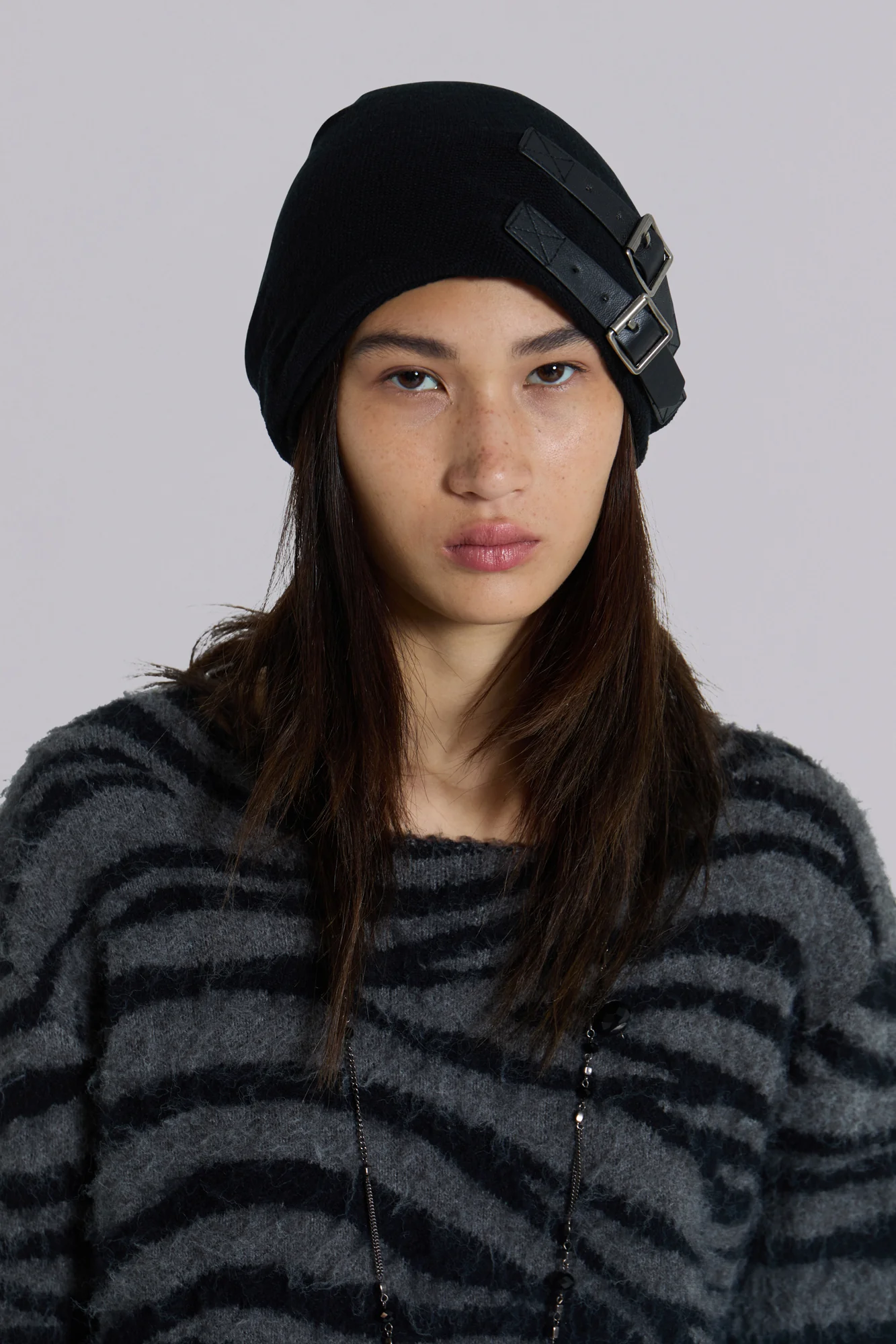 Elgin Buckle Beanie - Image 2