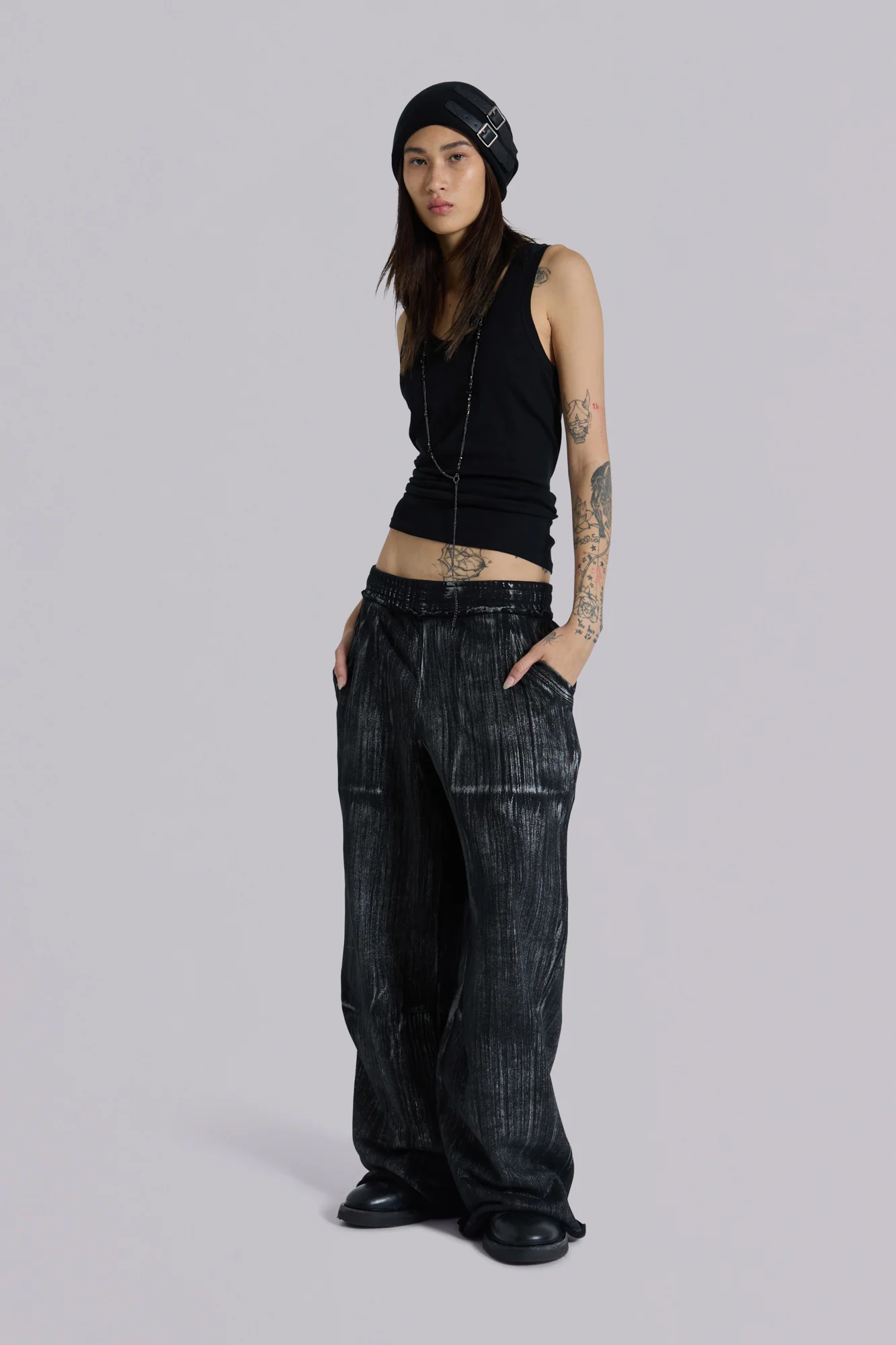 Elgin Buckle Beanie - Image 6