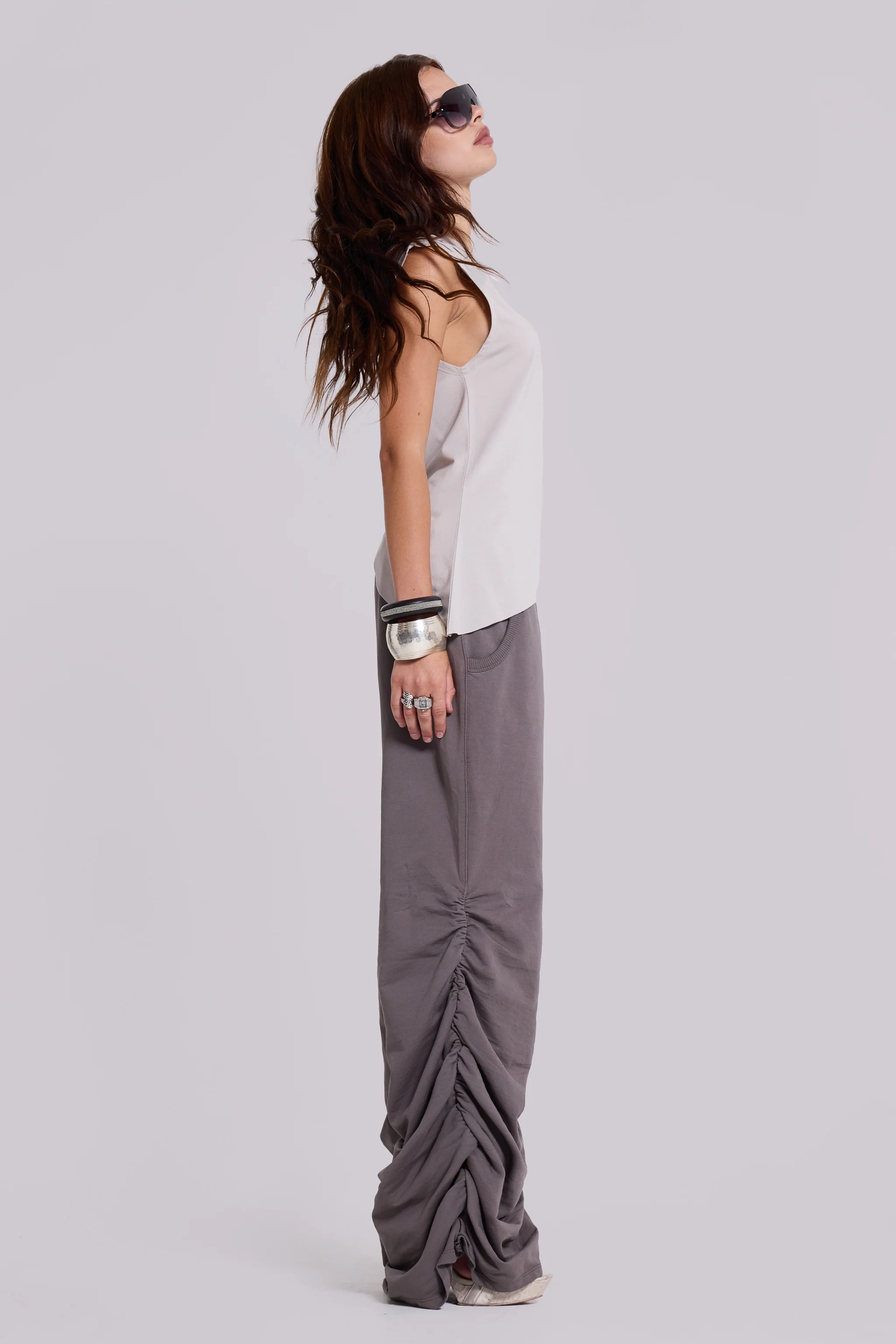 Emora Ruched Joggers - Image 3