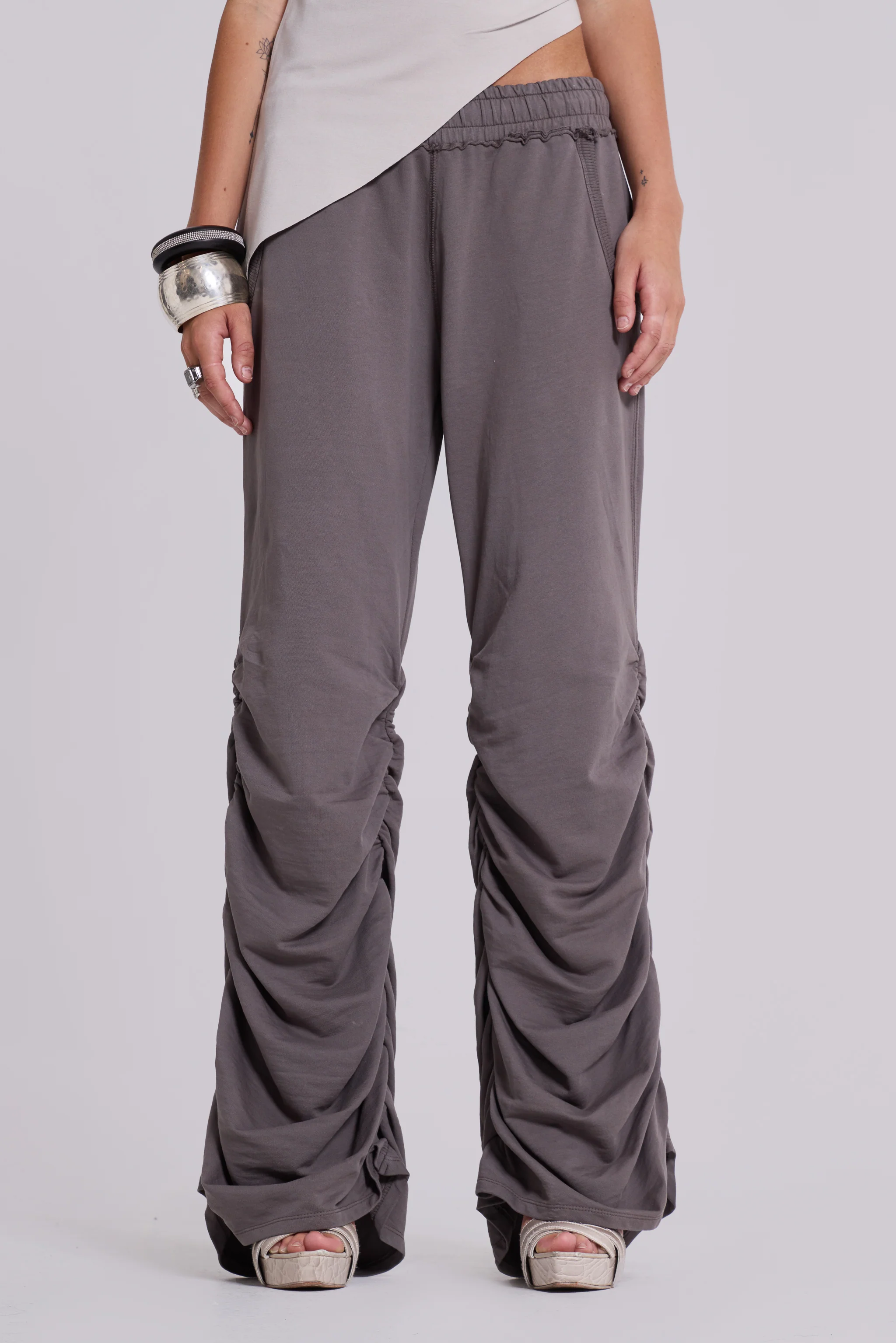 Emora Ruched Joggers - Image 4