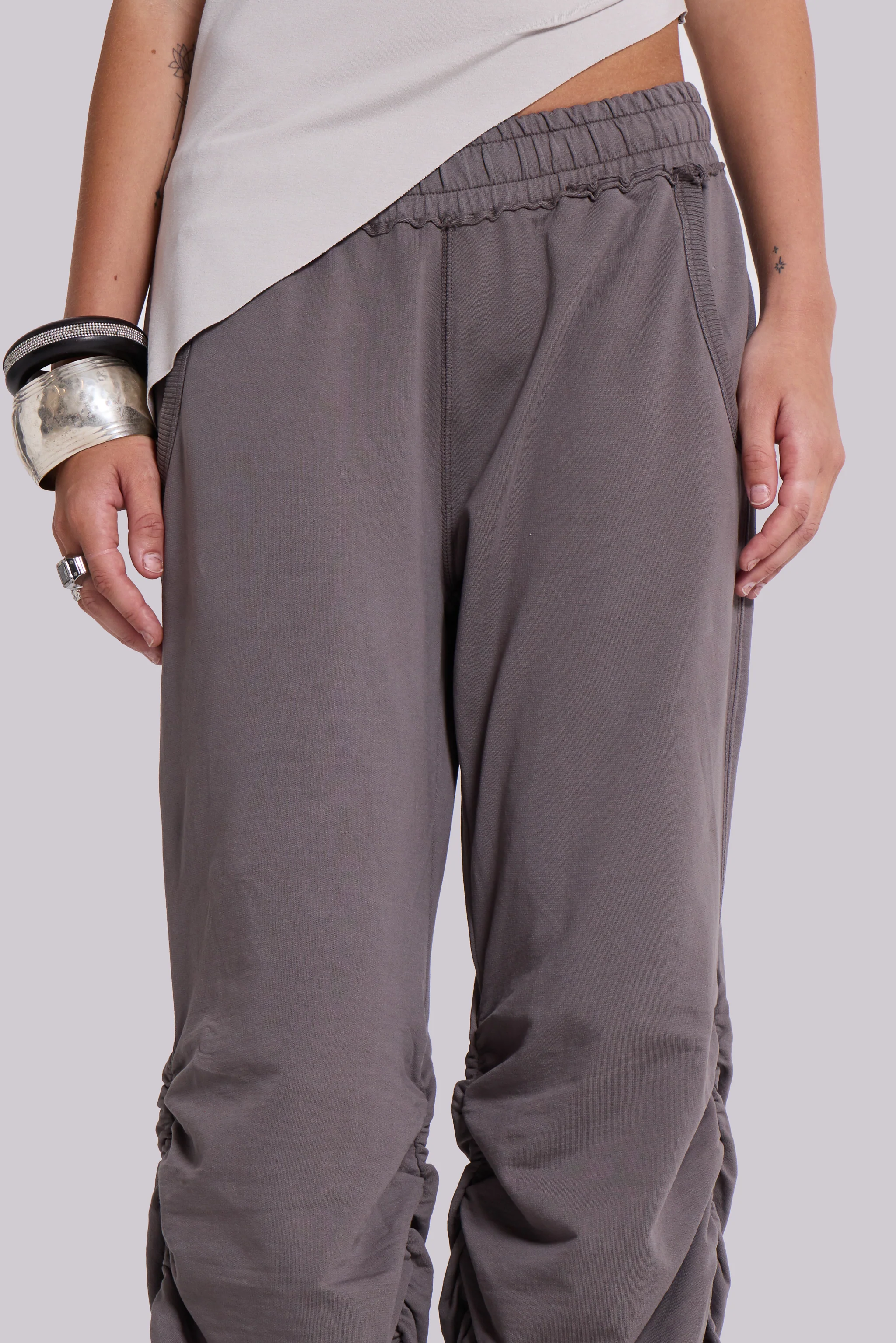 Emora Ruched Joggers - Image 7