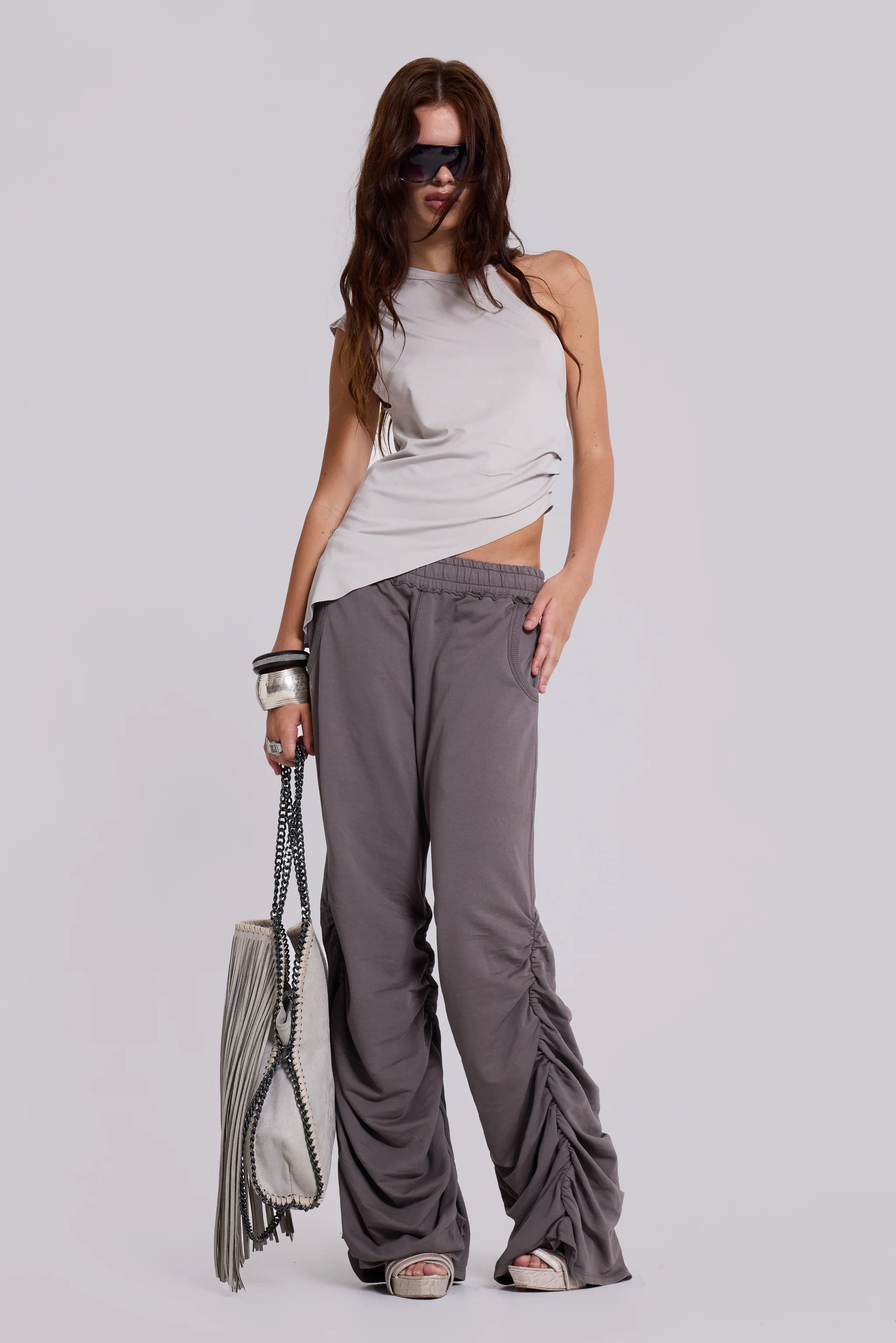 Emora Ruched Joggers - Image 8